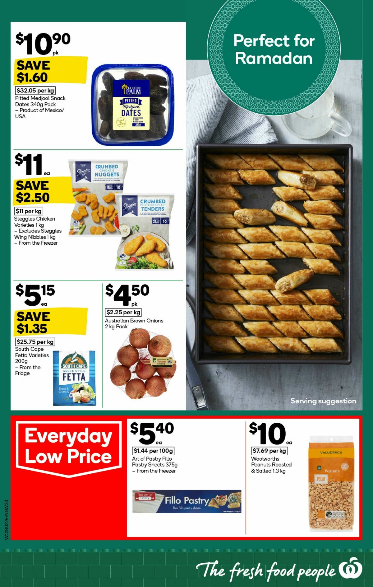 Woolworths Catalogues from 18 February