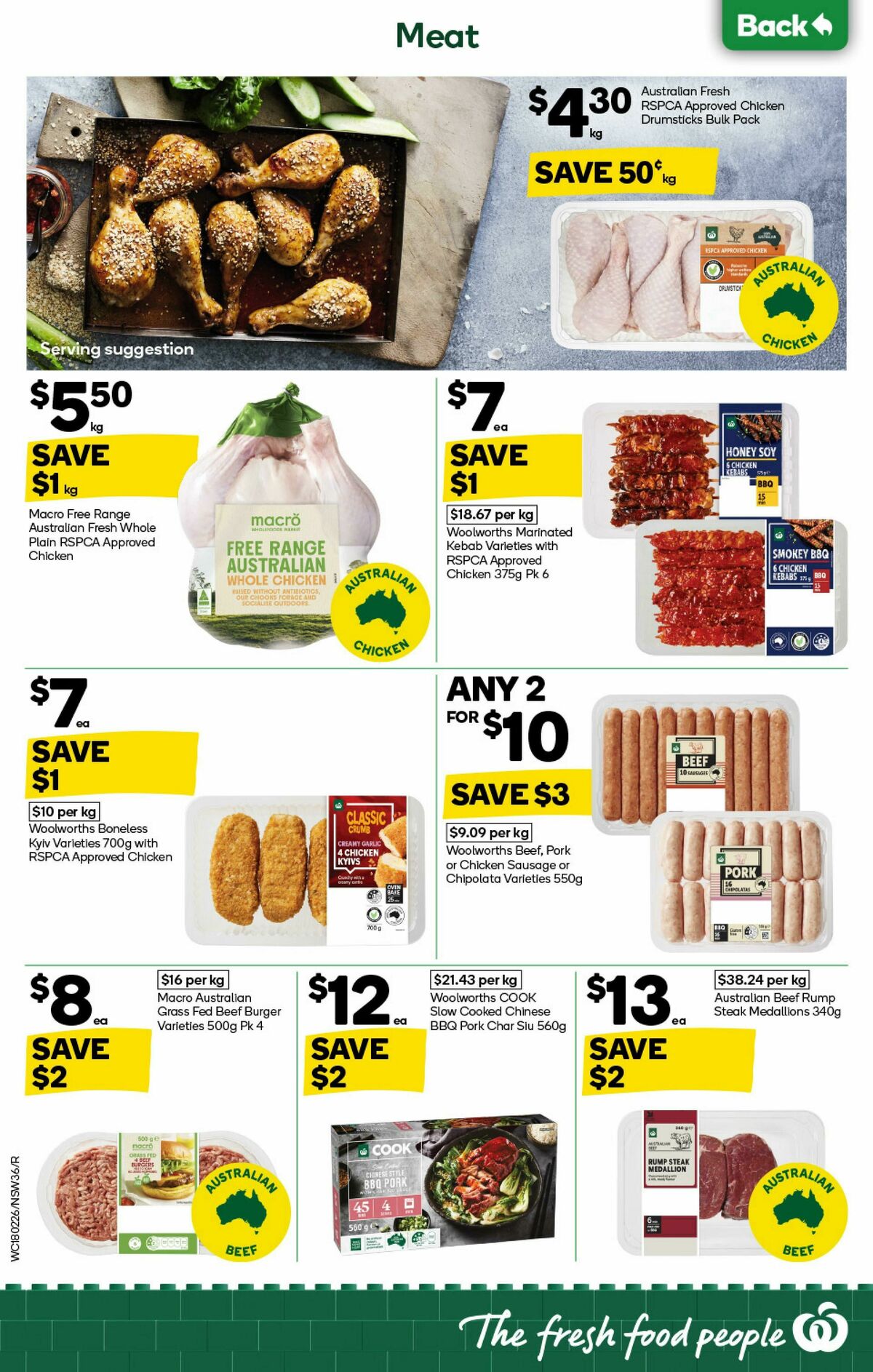 Woolworths Catalogues from 18 February