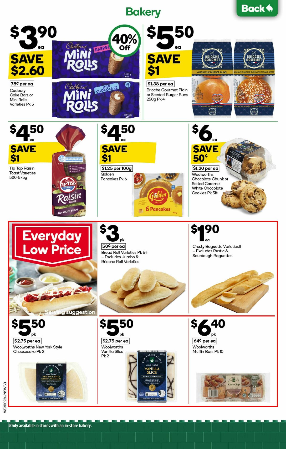 Woolworths Catalogues from 18 February