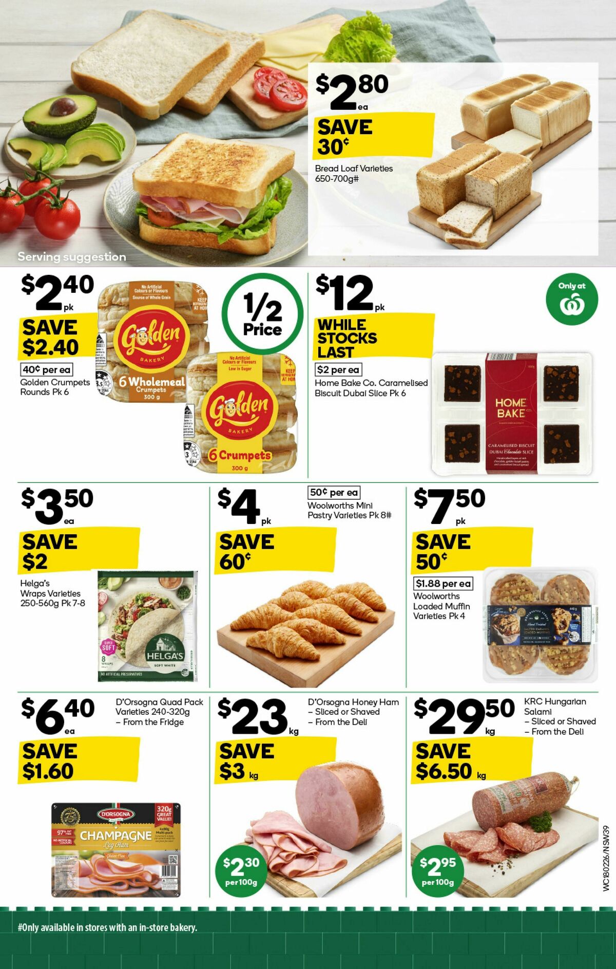 Woolworths Catalogues from 18 February