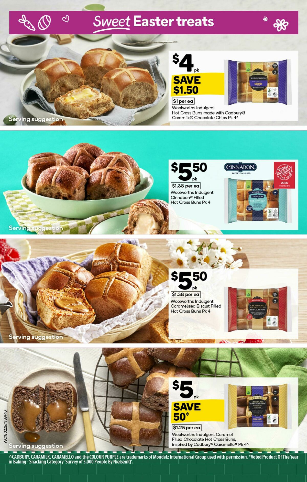 Woolworths Catalogues from 18 February