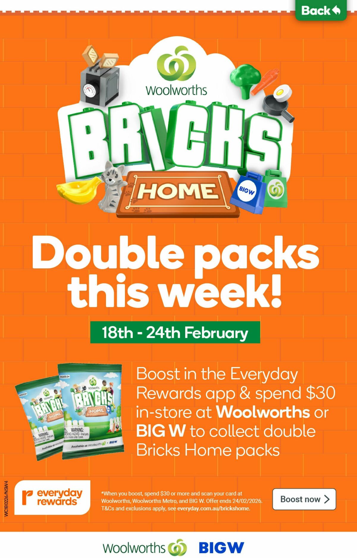 Woolworths Catalogues from 18 February