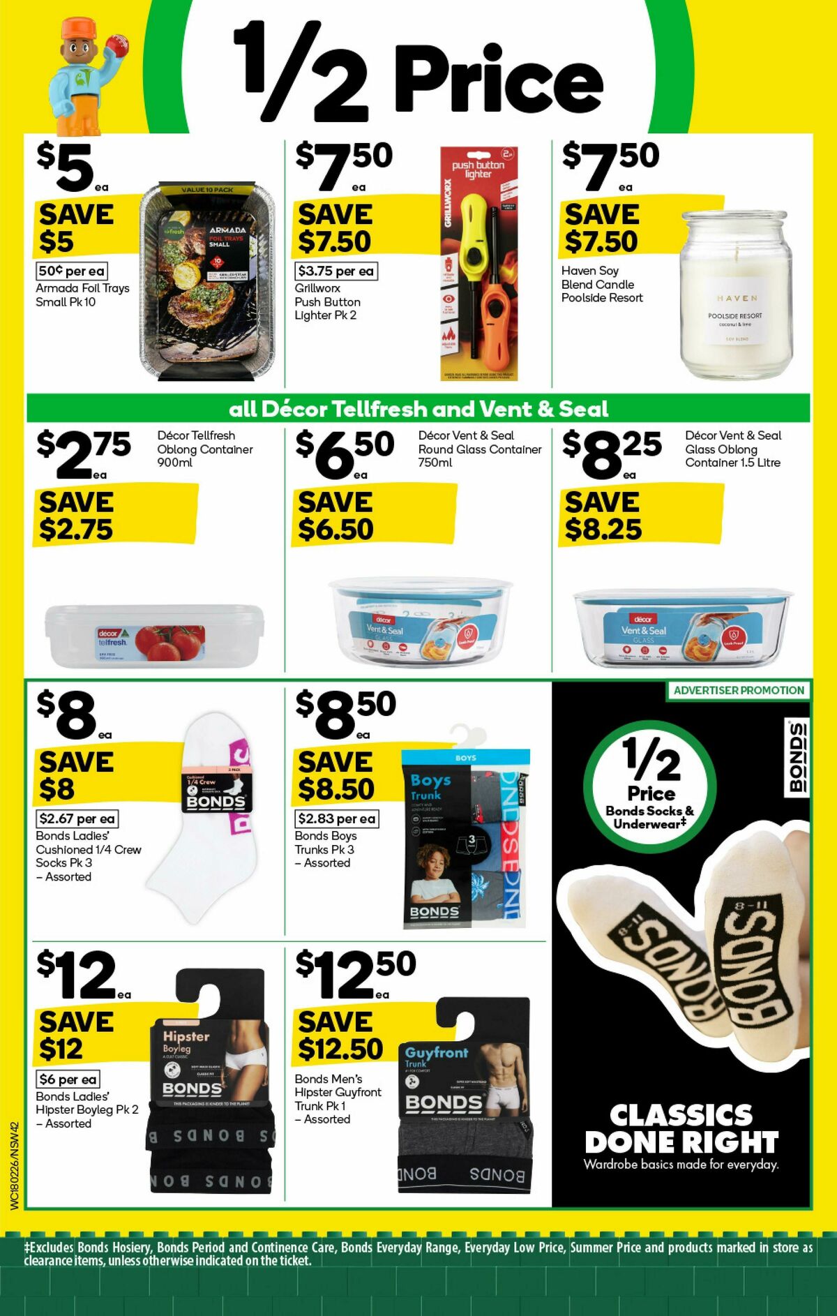 Woolworths Catalogues from 18 February
