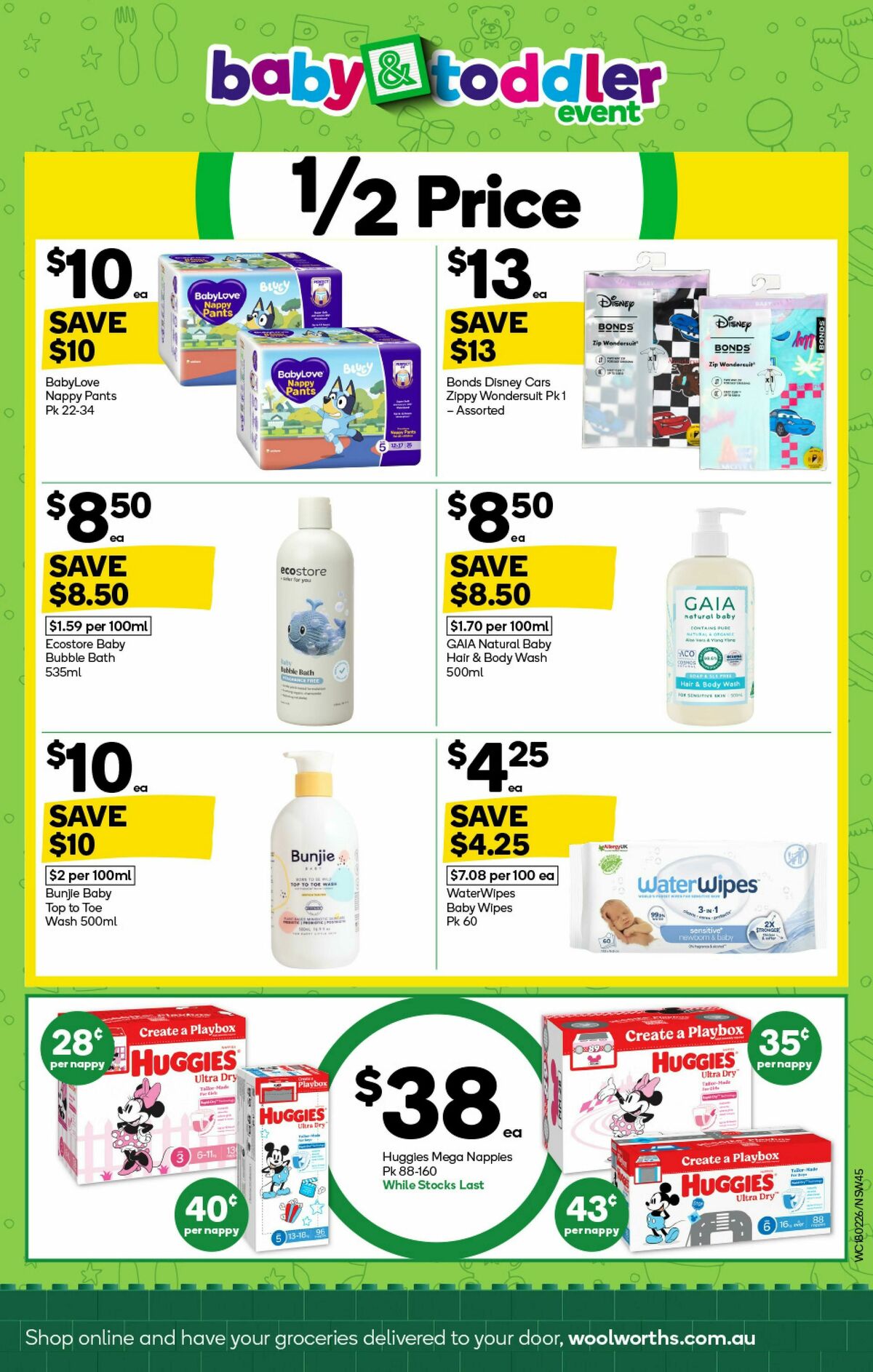 Woolworths Catalogues from 18 February