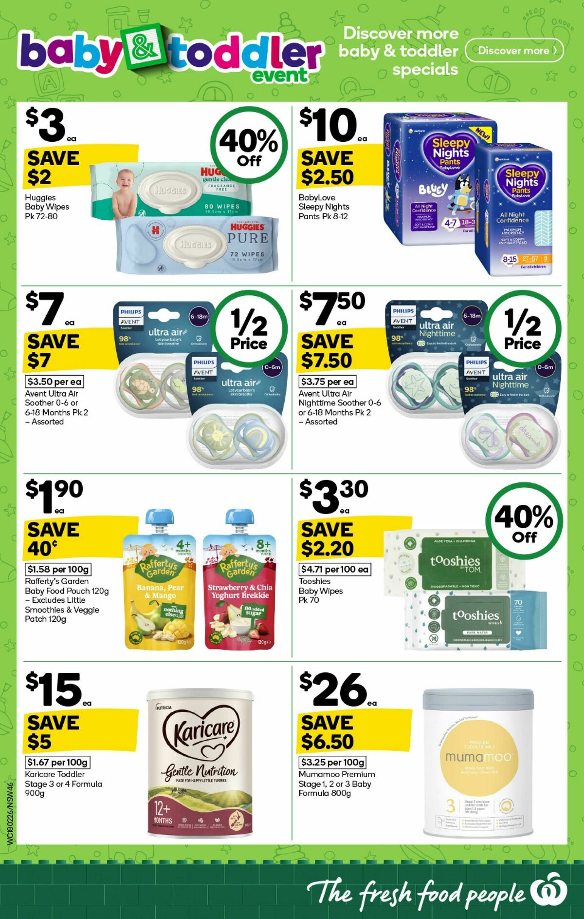 Woolworths Catalogues from 18 February