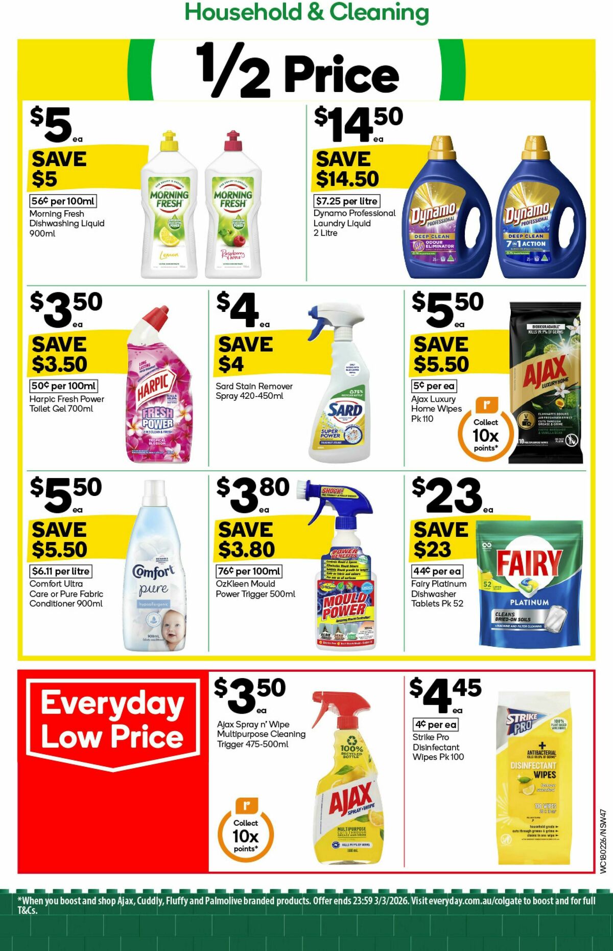 Woolworths Catalogues from 18 February