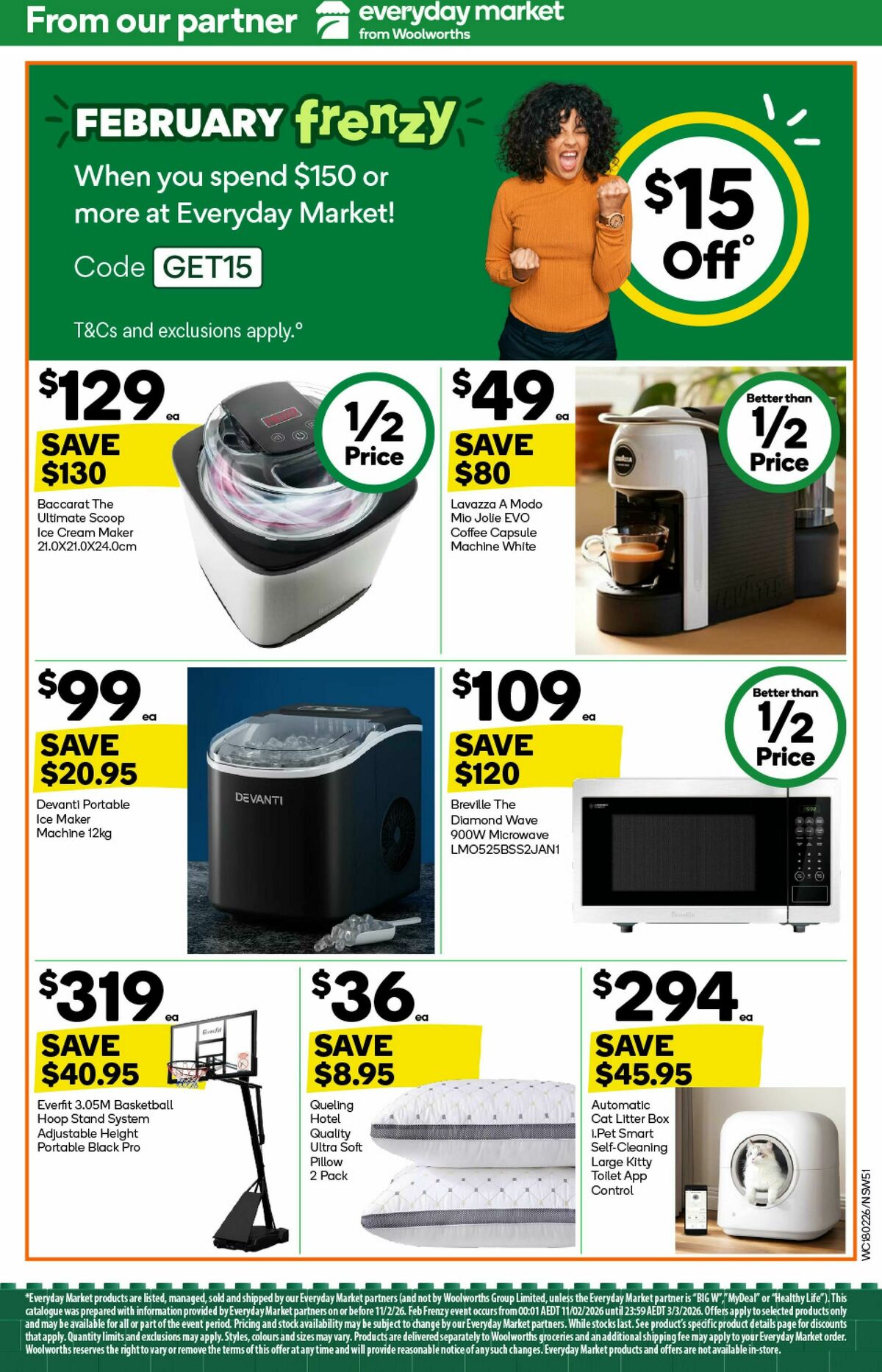 Woolworths Catalogues from 18 February