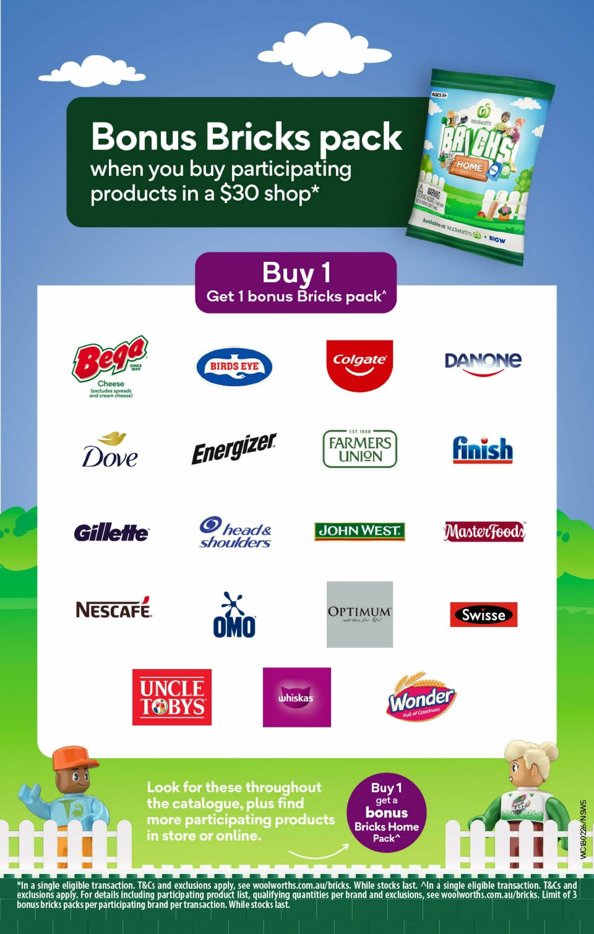 Woolworths Catalogues from 18 February