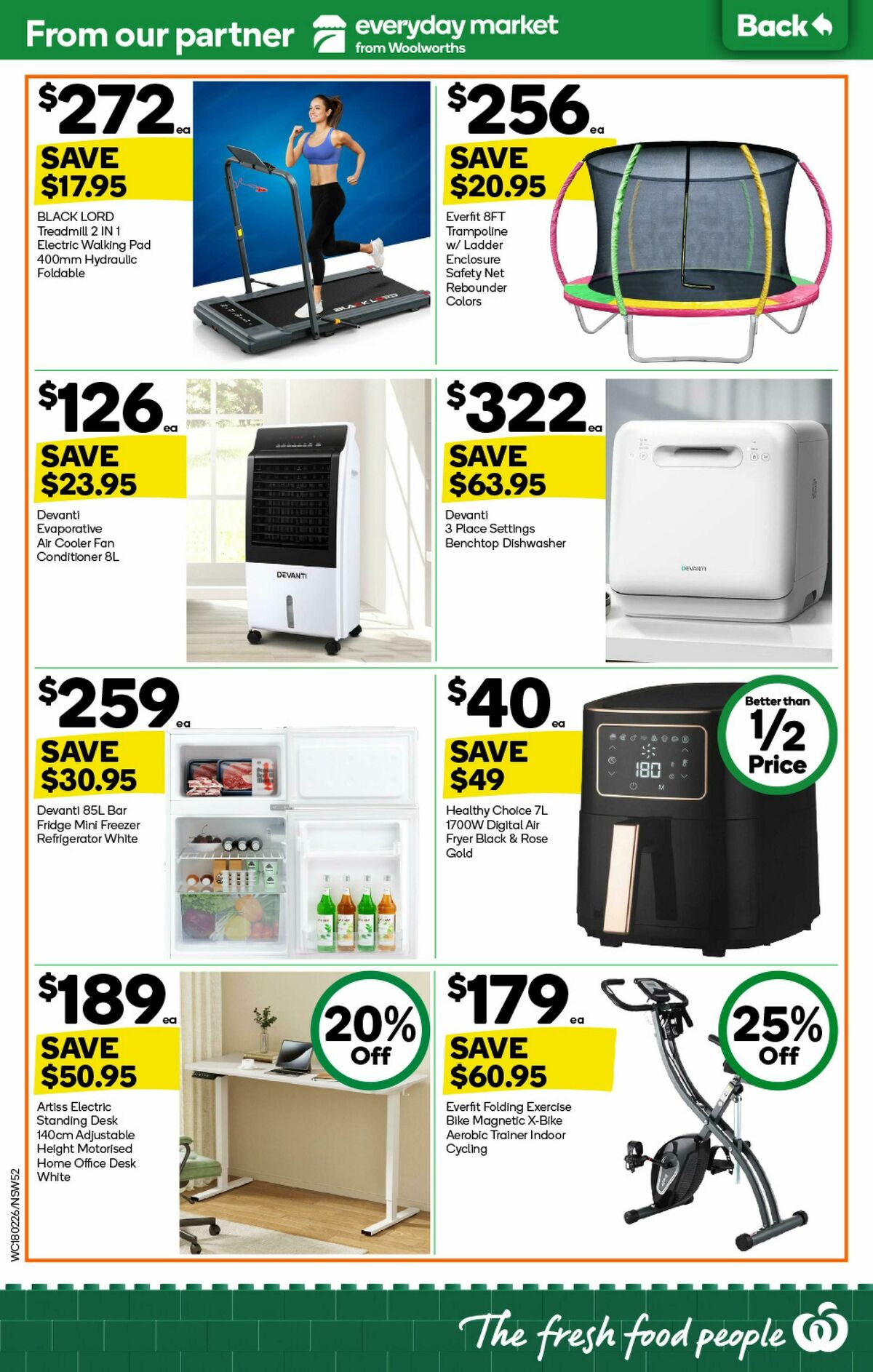 Woolworths Catalogues from 18 February