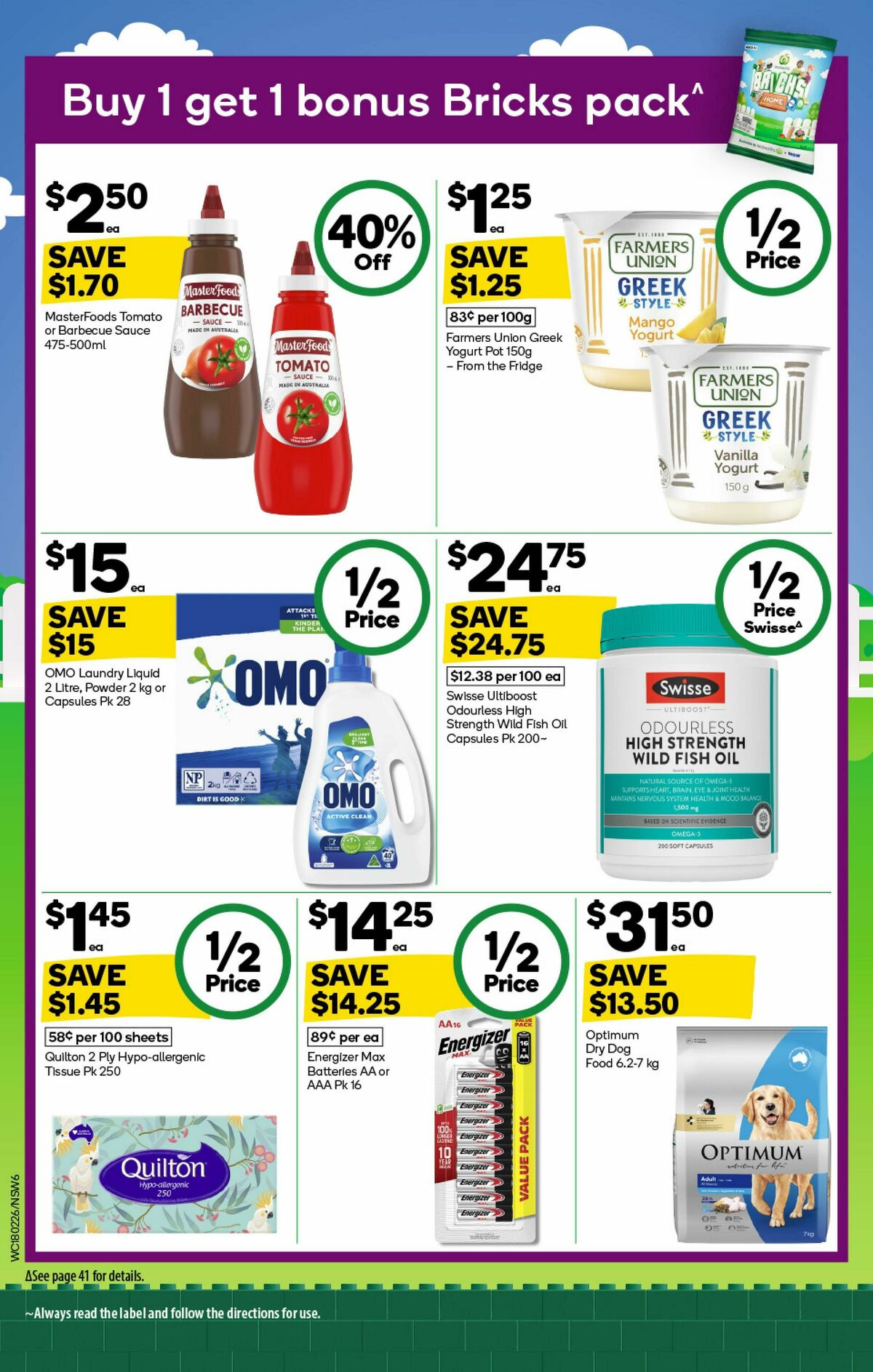 Woolworths Catalogues from 18 February