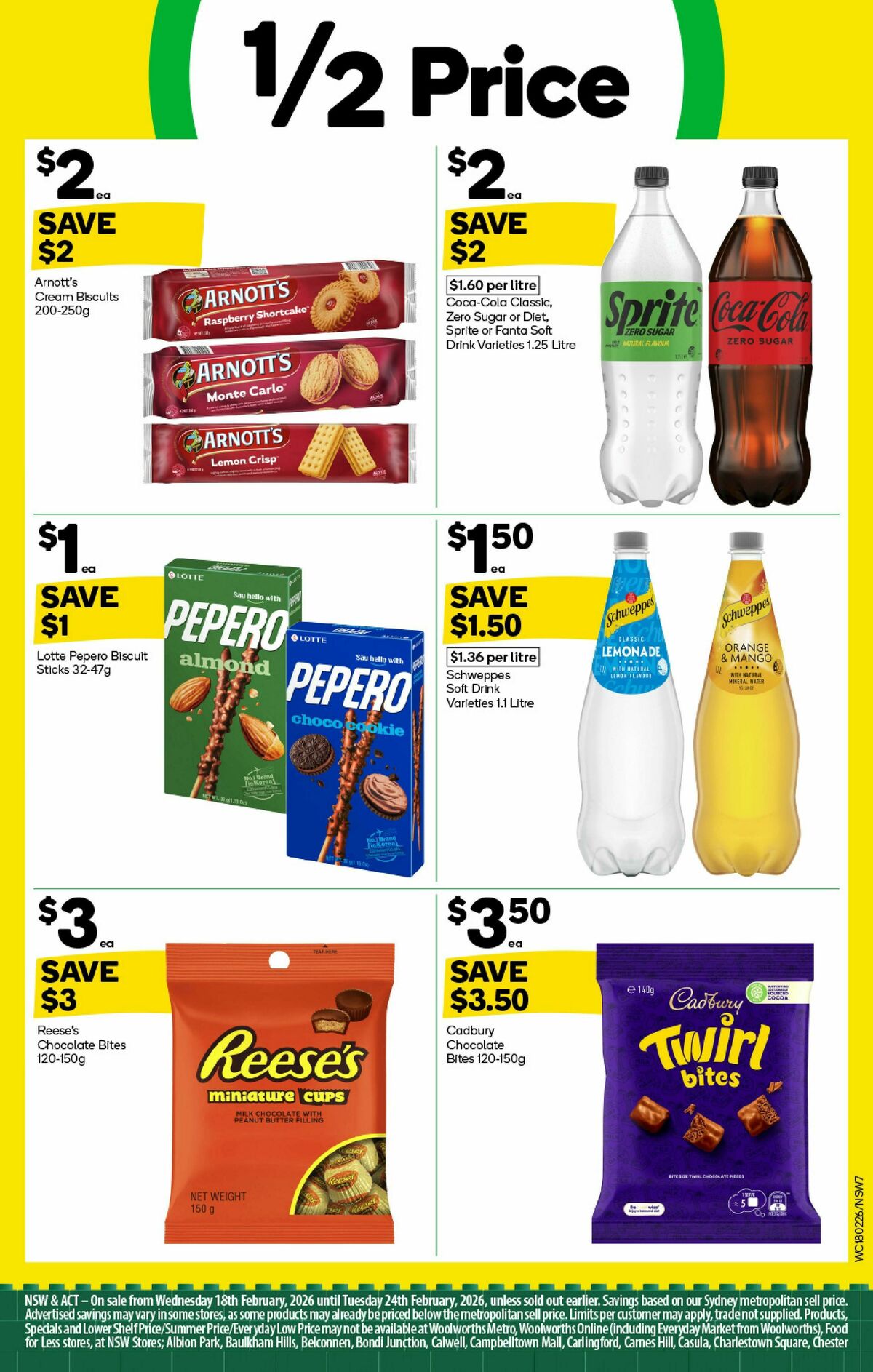 Woolworths Catalogues from 18 February