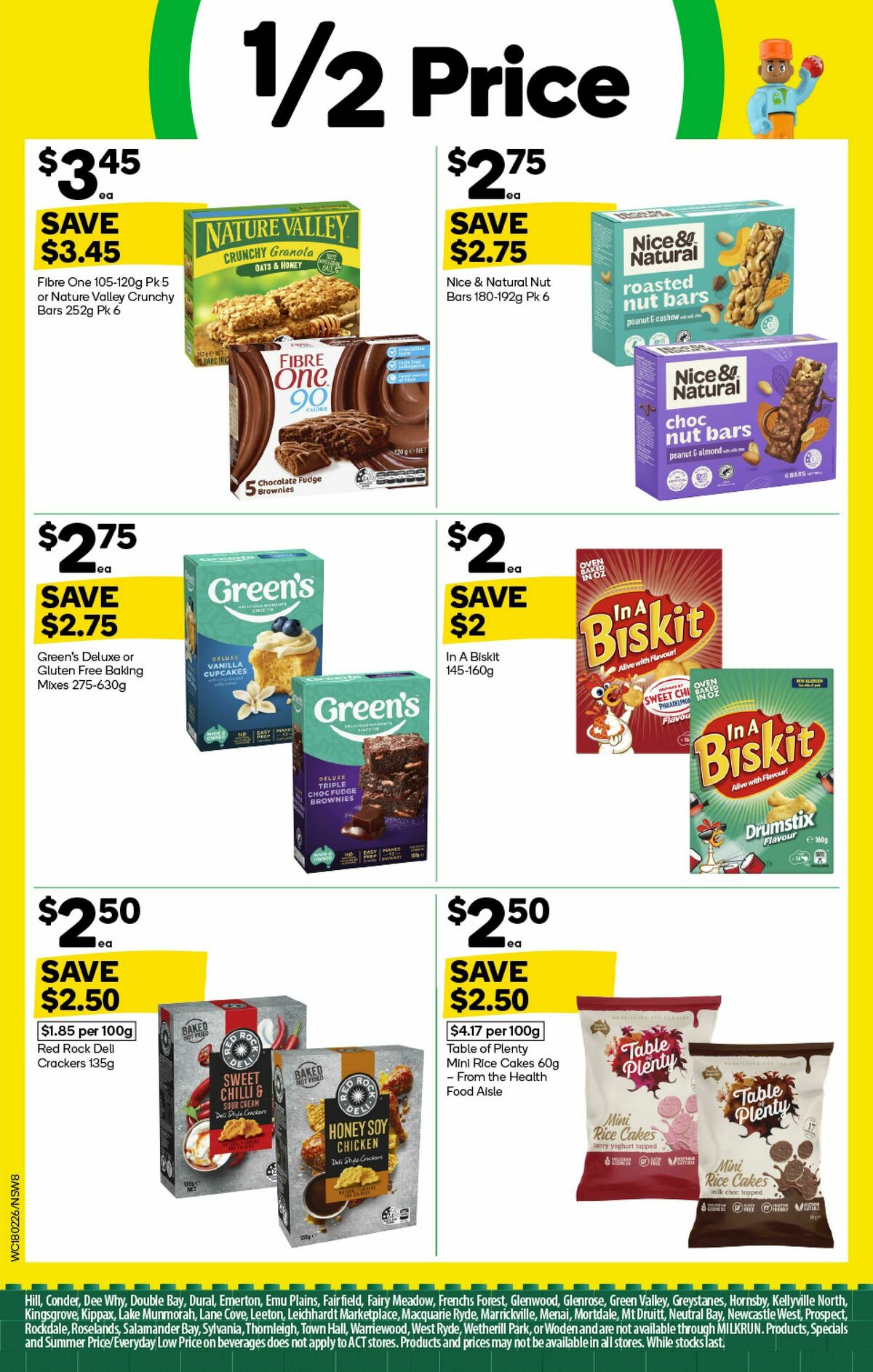 Woolworths Catalogues from 18 February