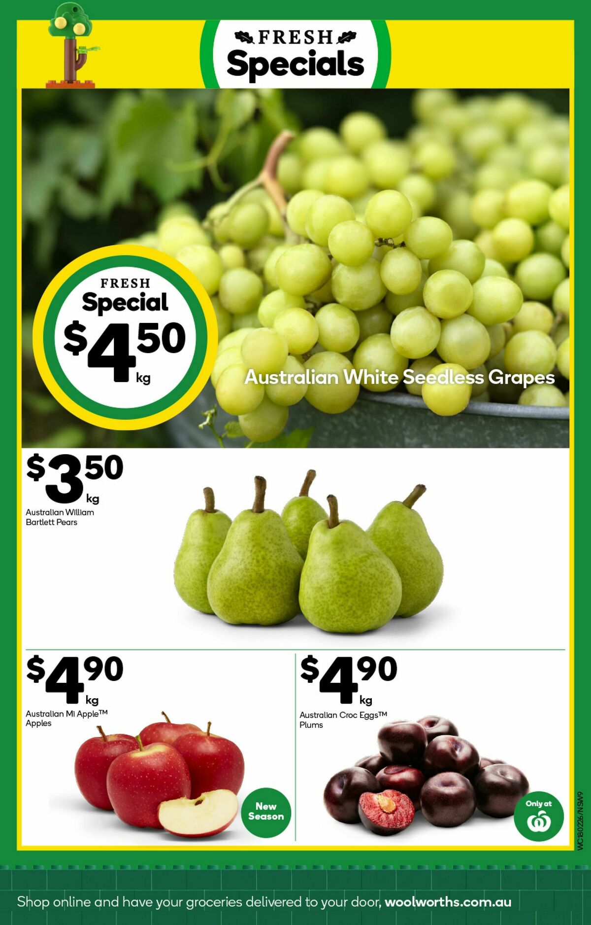 Woolworths Catalogues from 18 February