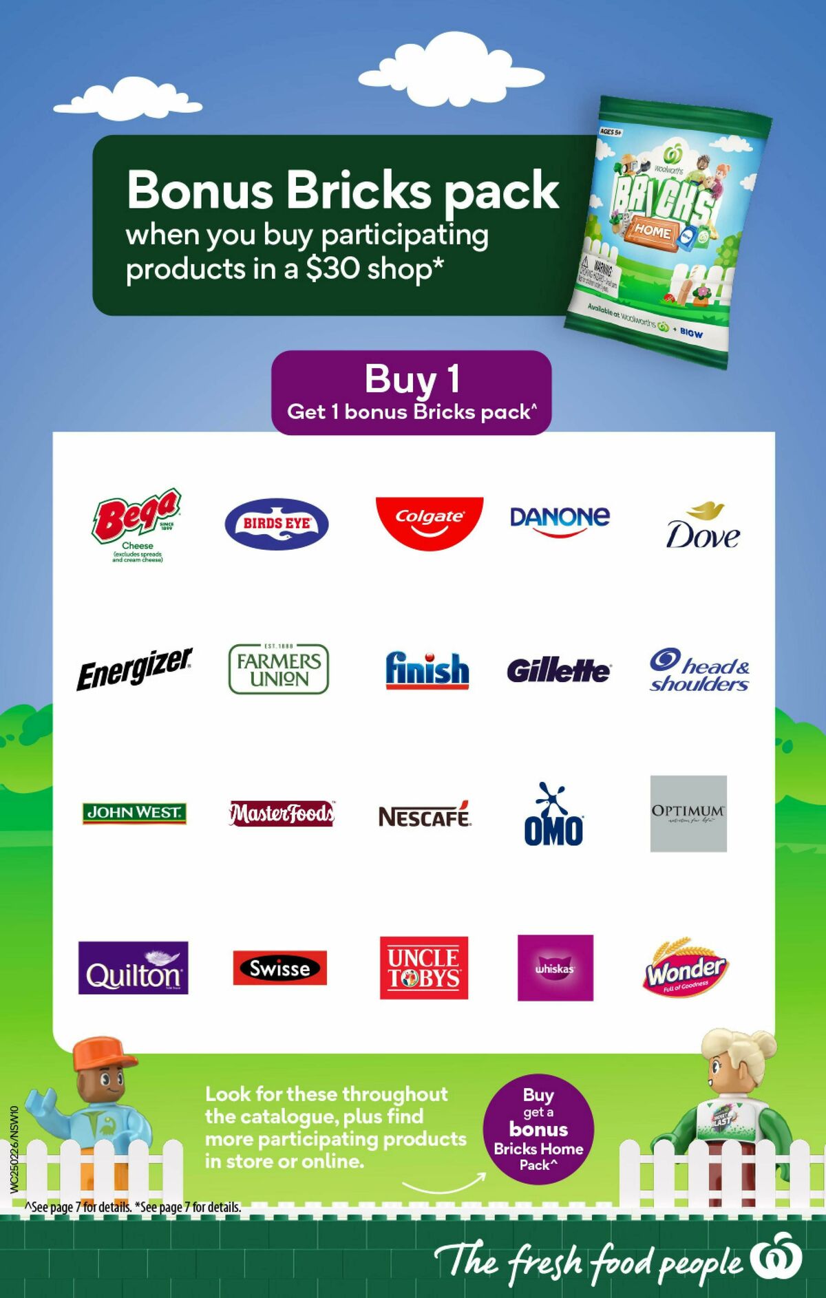 Woolworths Catalogues from 25 February