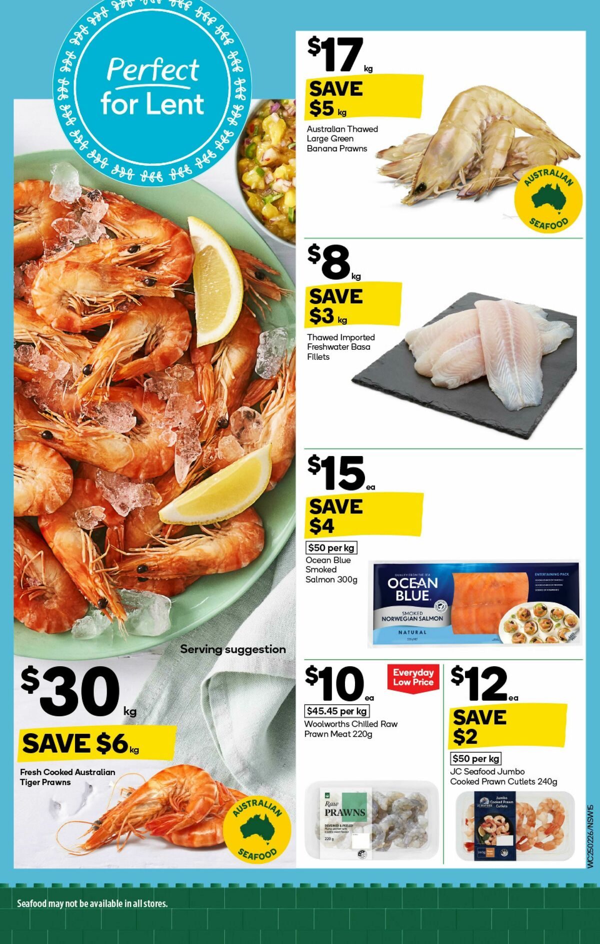 Woolworths Catalogues from 25 February