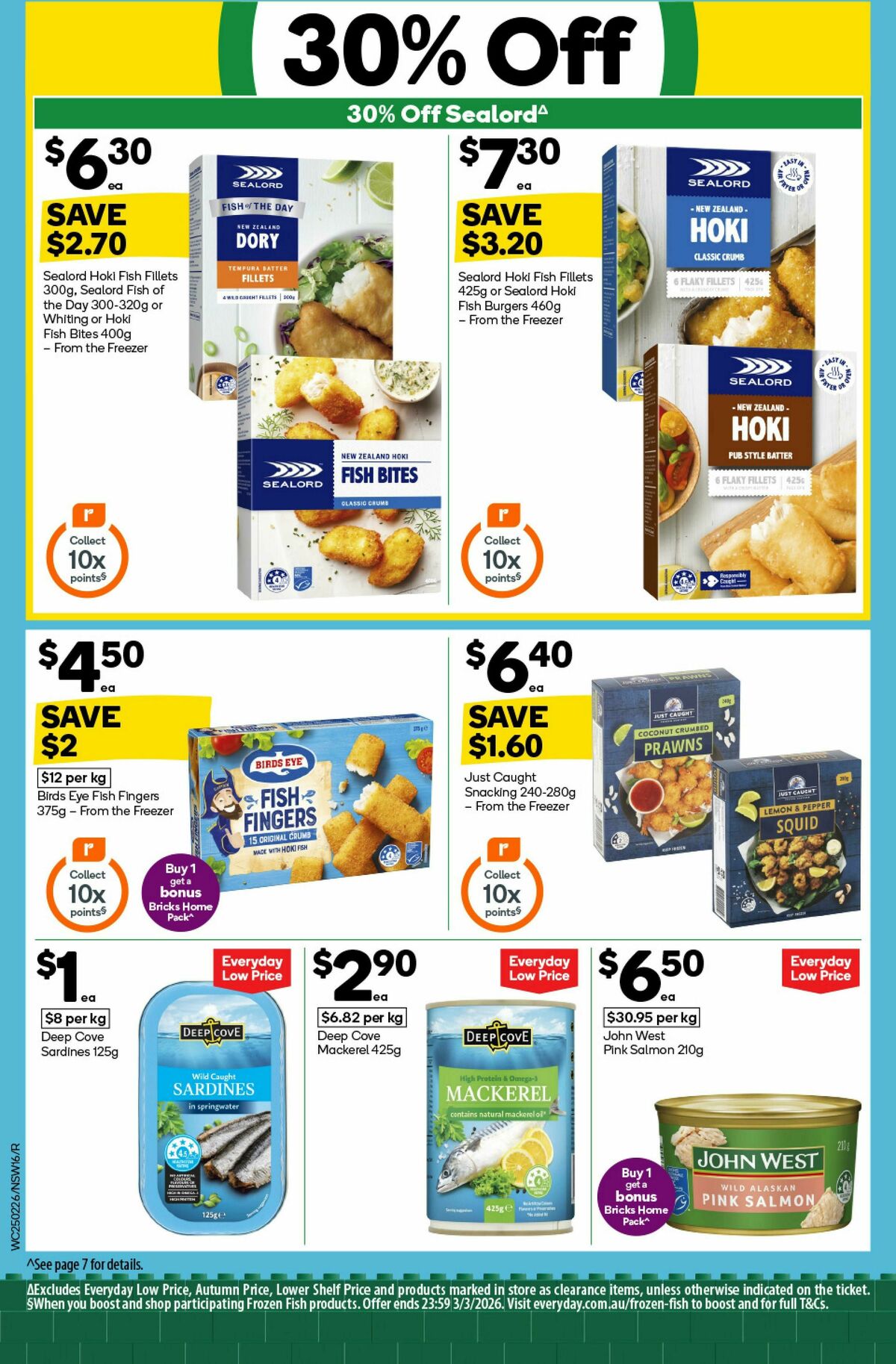 Woolworths Catalogues from 25 February