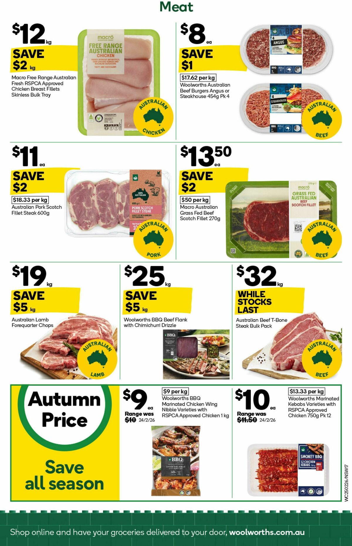 Woolworths Catalogues from 25 February