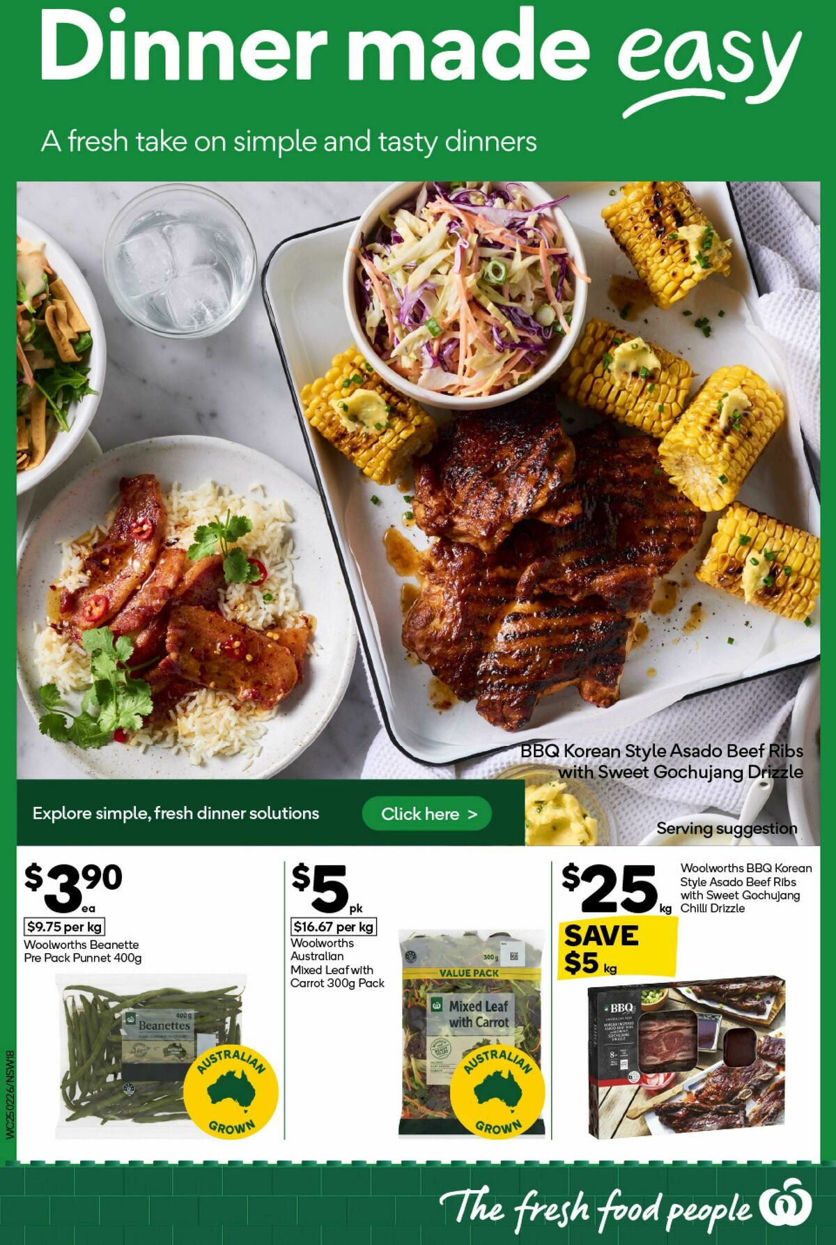 Woolworths Catalogues from 25 February