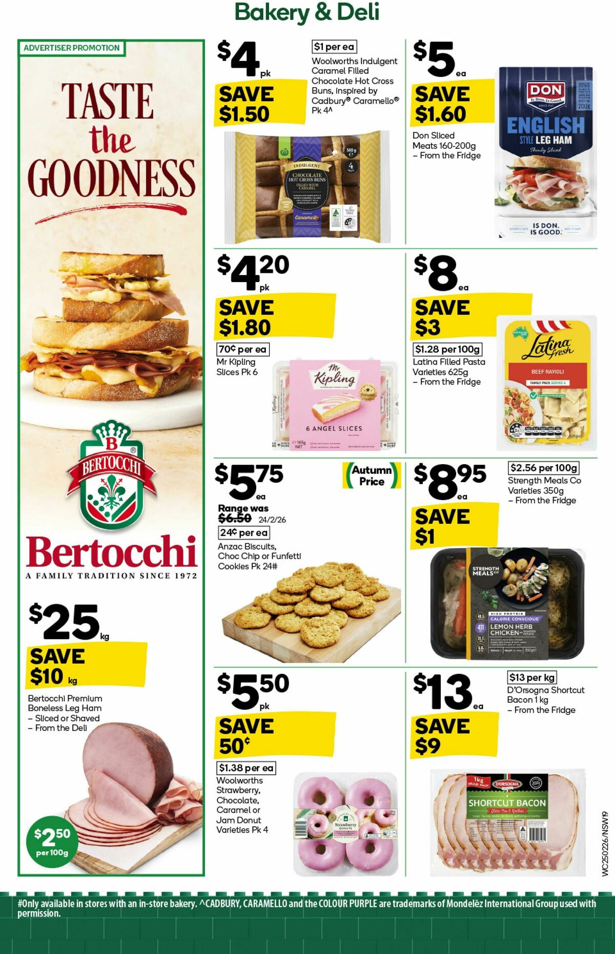 Woolworths Catalogues from 25 February