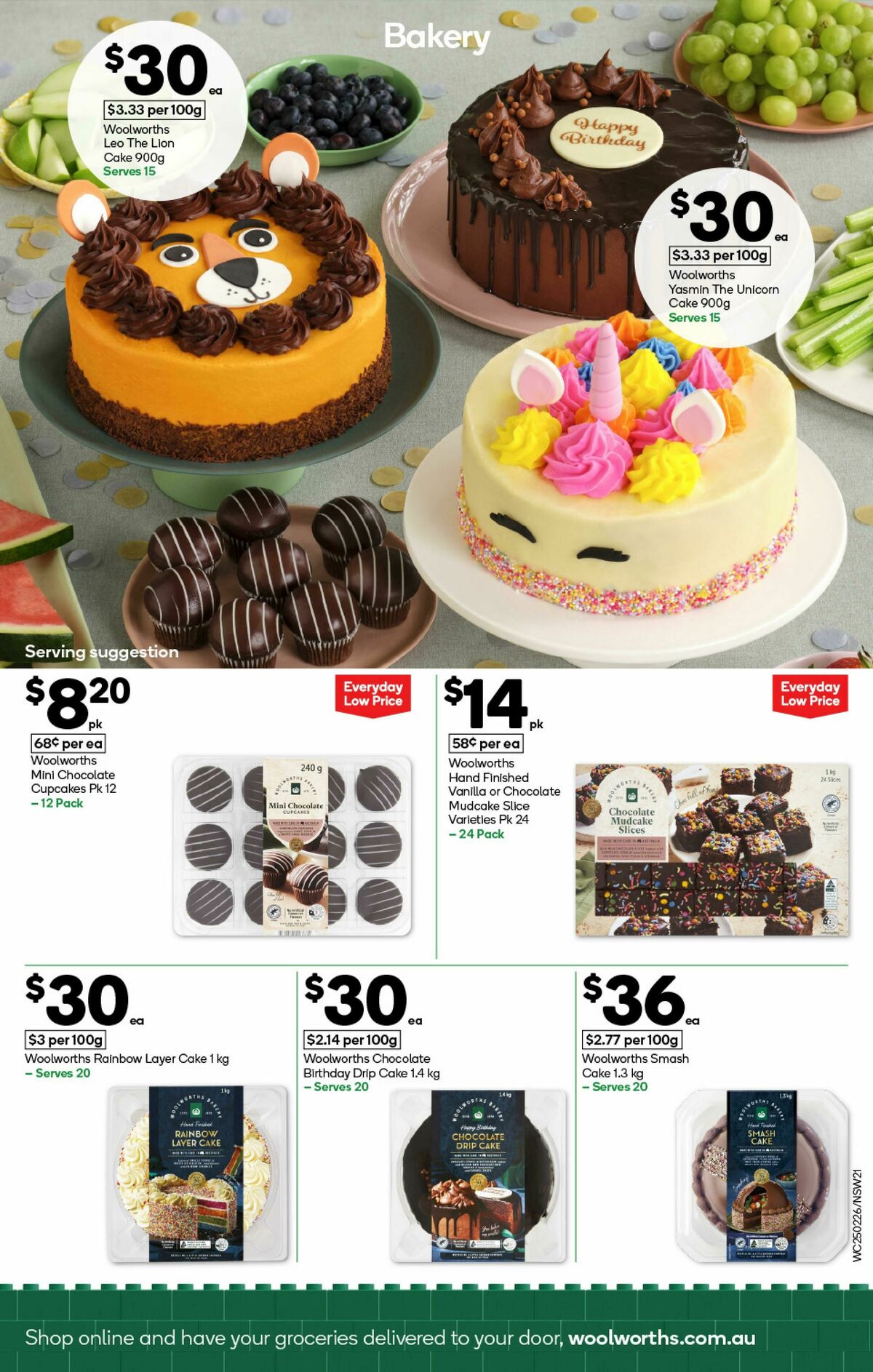 Woolworths Catalogues from 25 February