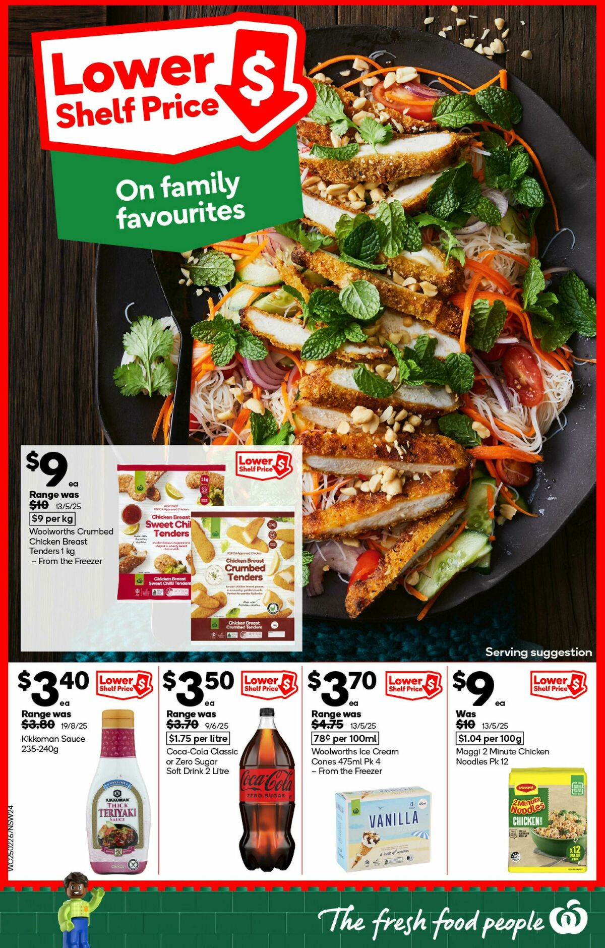 Woolworths Catalogues from 25 February