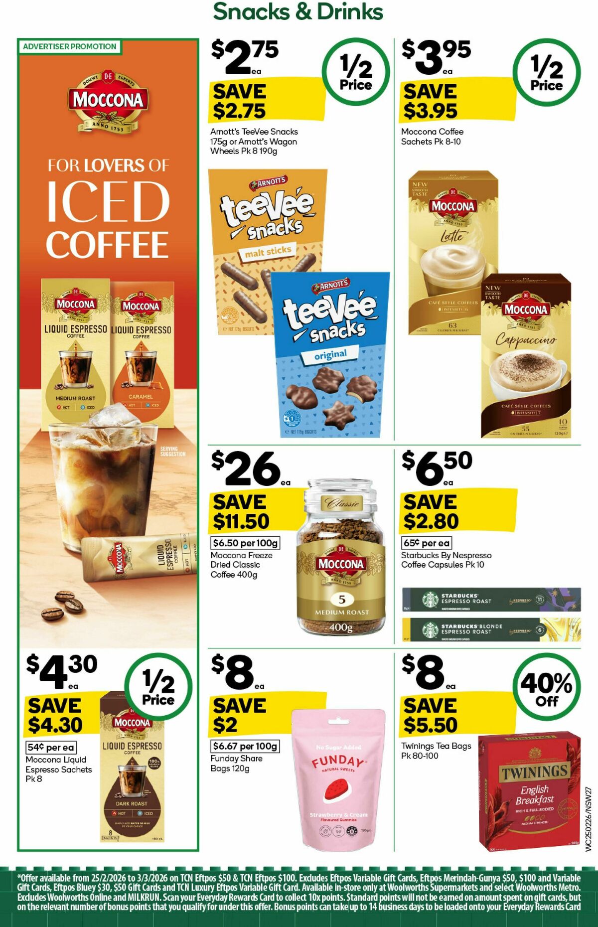Woolworths Catalogues from 25 February