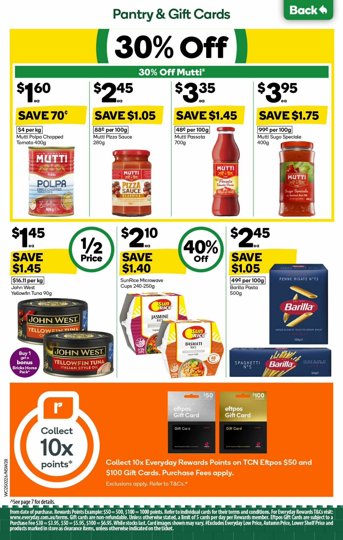 Woolworths Catalogues from 25 February