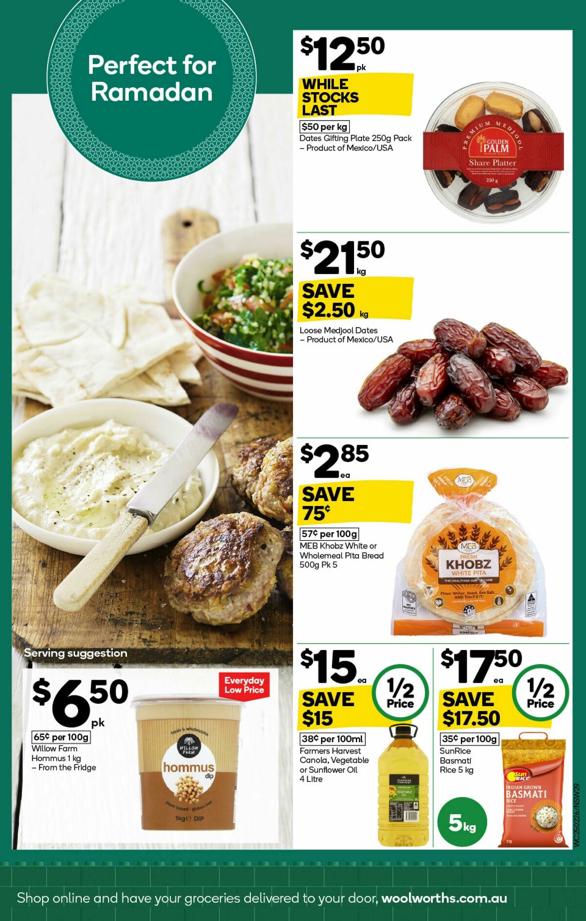 Woolworths Catalogues from 25 February
