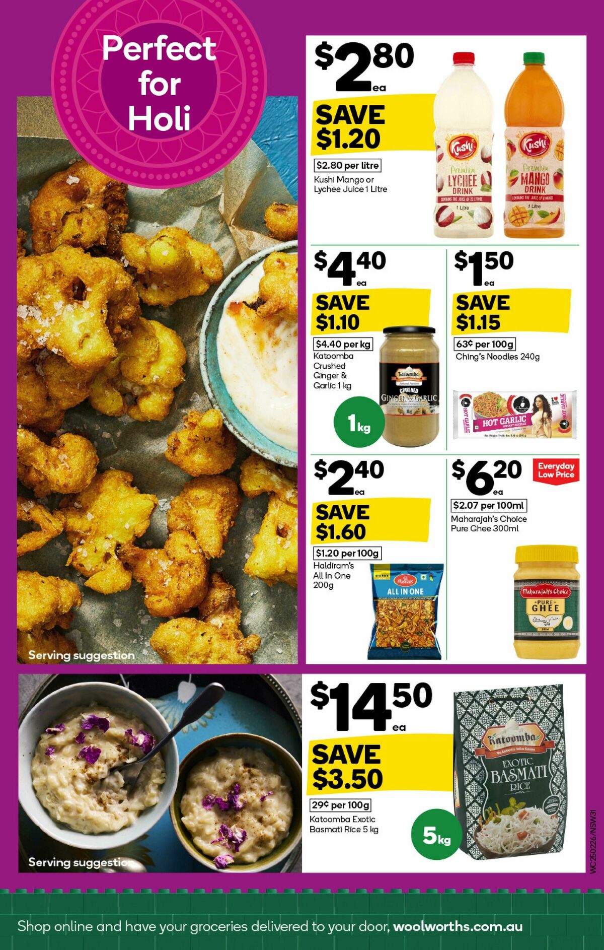 Woolworths Catalogues from 25 February