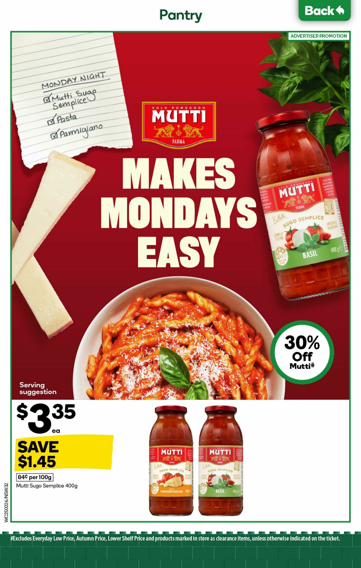 Woolworths Catalogues from 25 February
