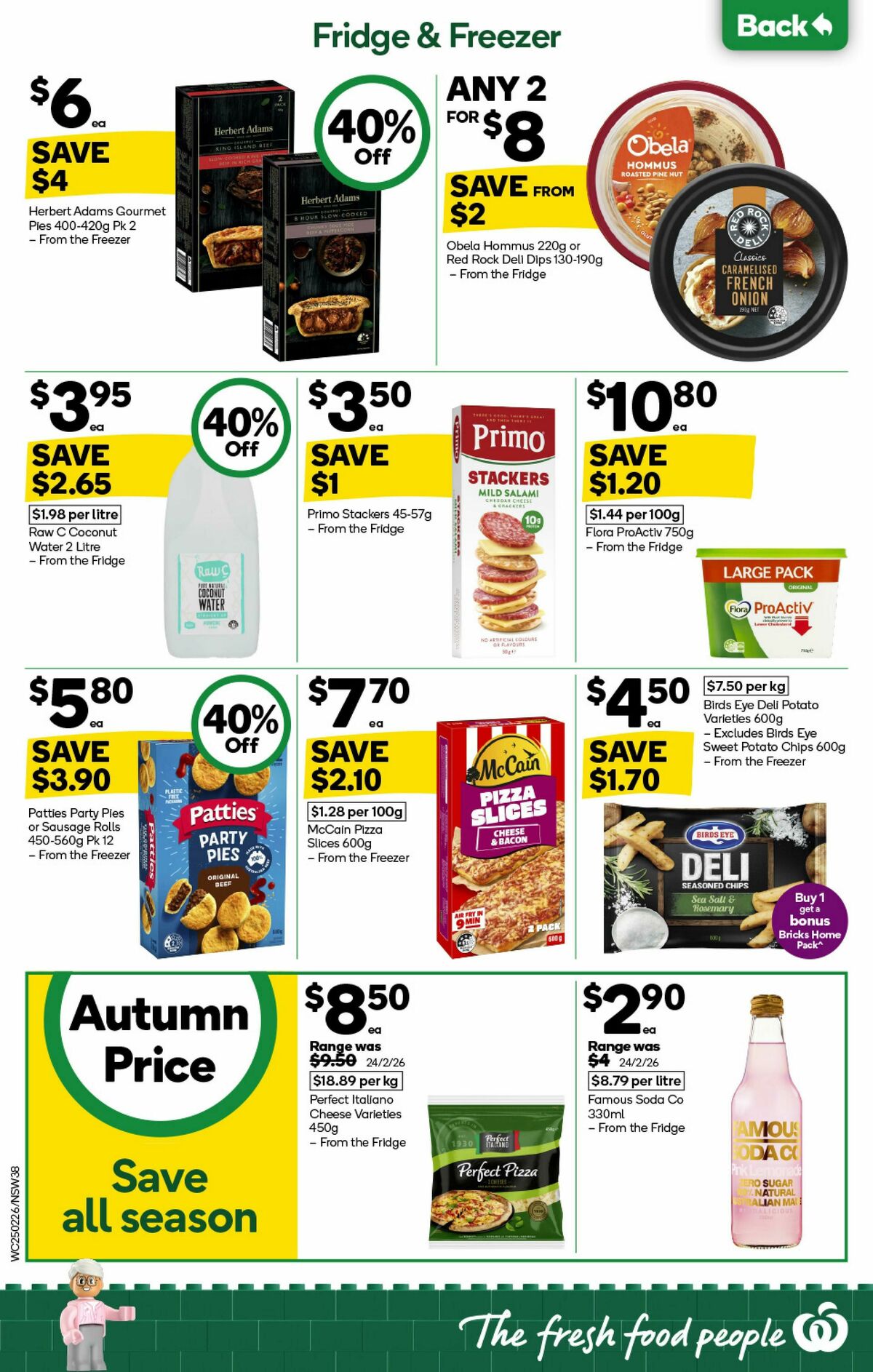 Woolworths Catalogues from 25 February