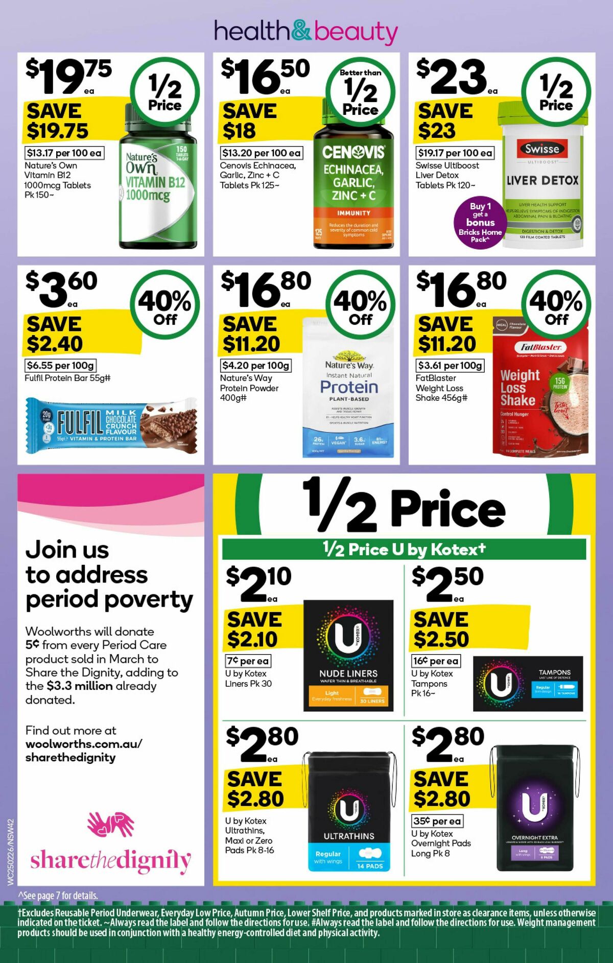 Woolworths Catalogues from 25 February