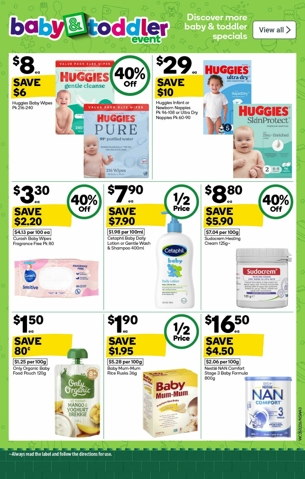 Woolworths Catalogues from 25 February