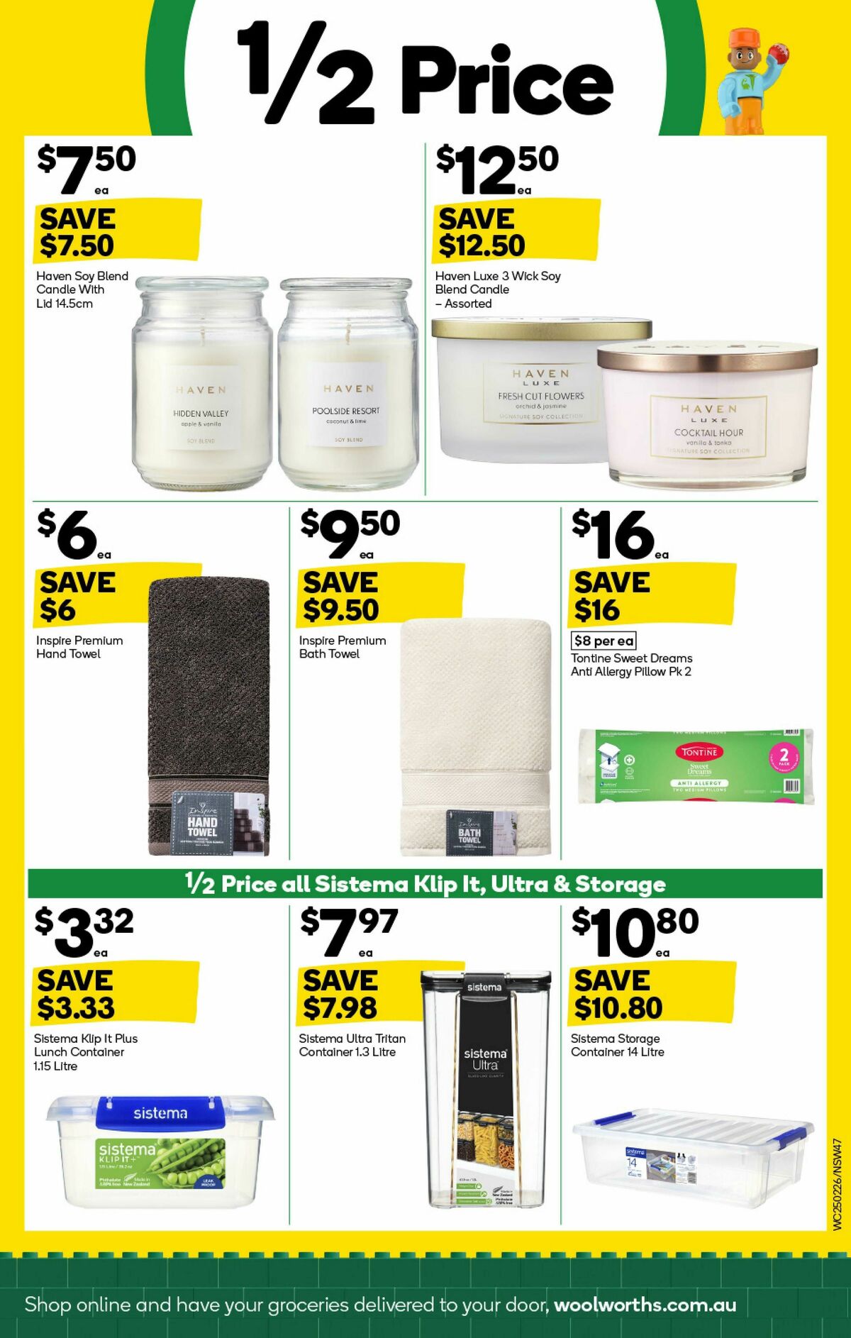 Woolworths Catalogues from 25 February