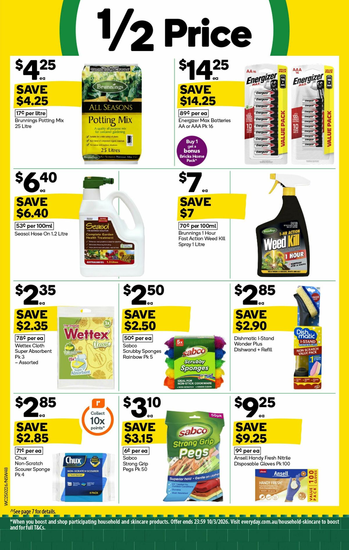 Woolworths Catalogues from 25 February