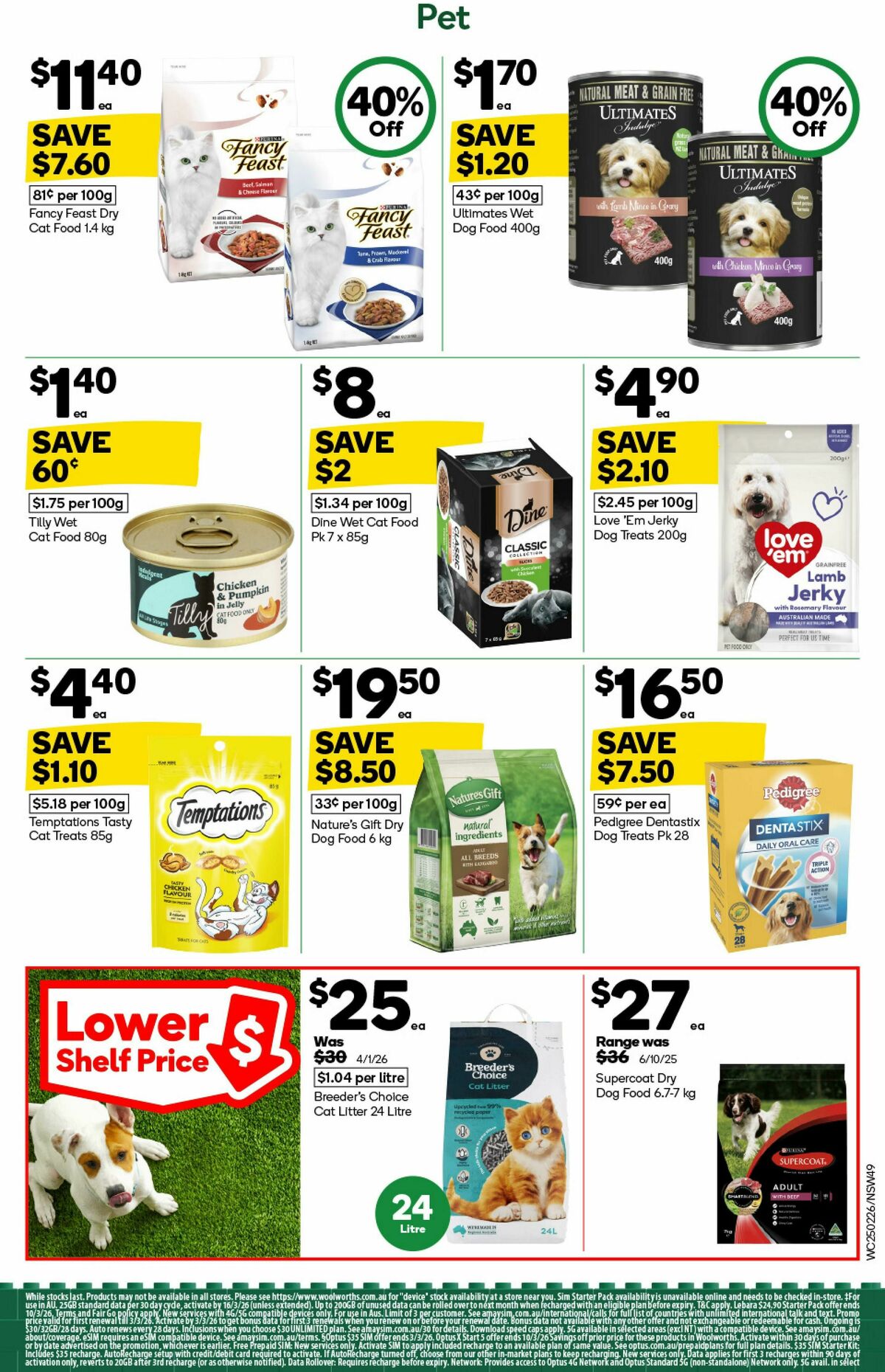 Woolworths Catalogues from 25 February