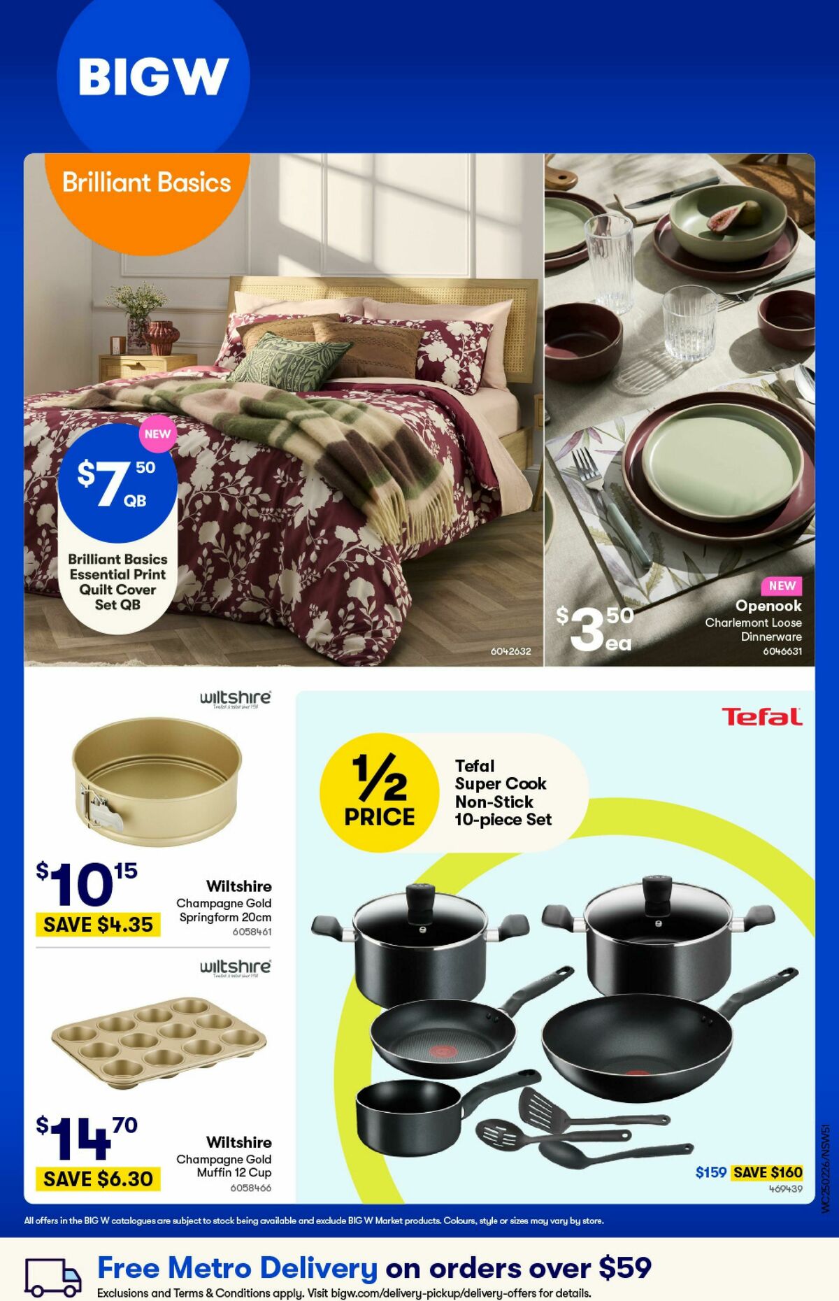 Woolworths Catalogues from 25 February