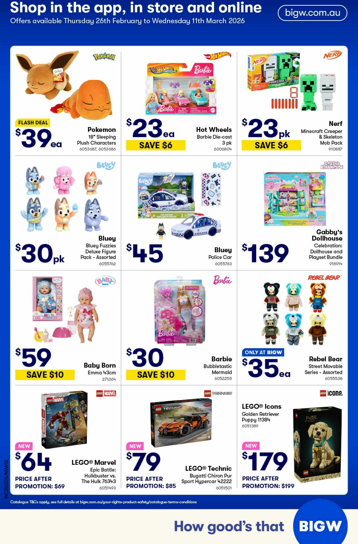 Woolworths Catalogues from 25 February
