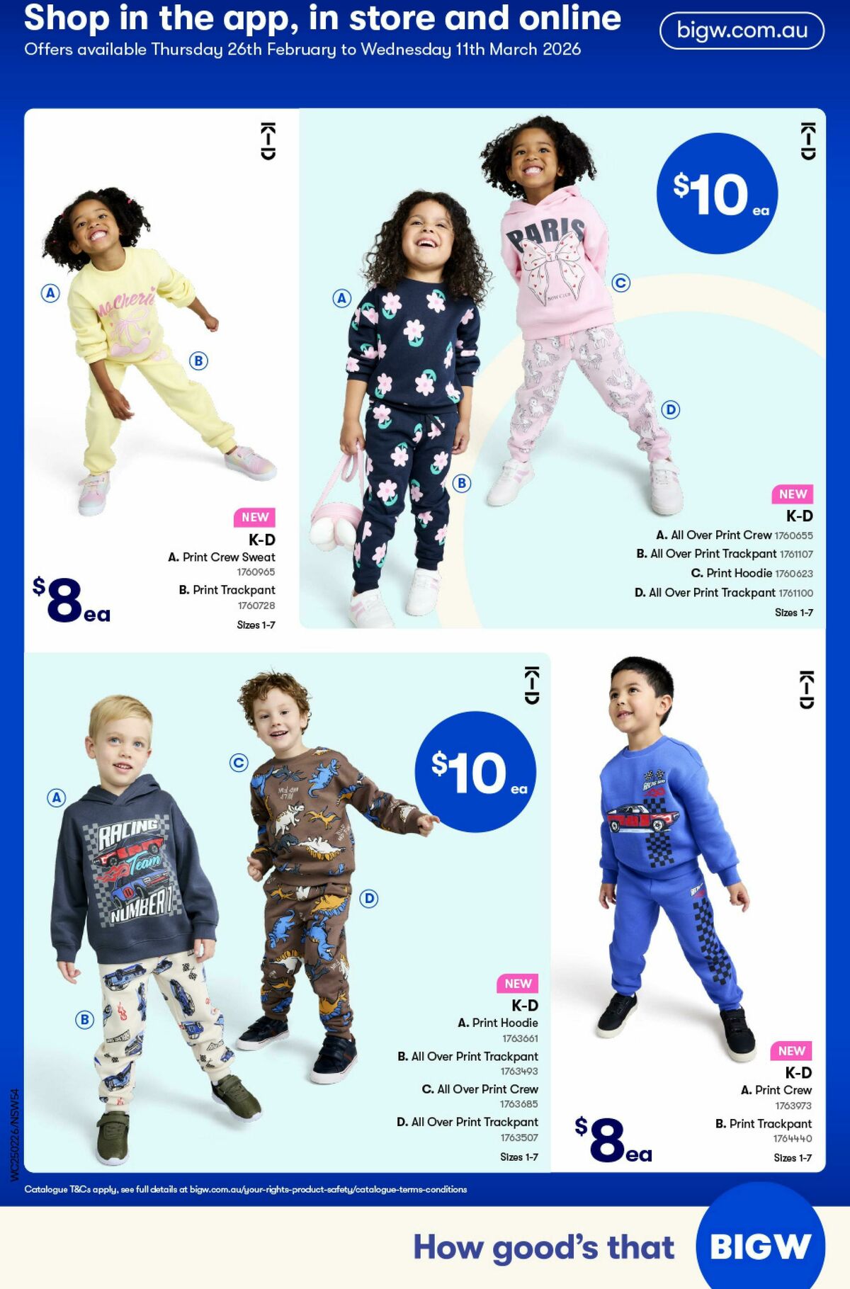 Woolworths Catalogues from 25 February