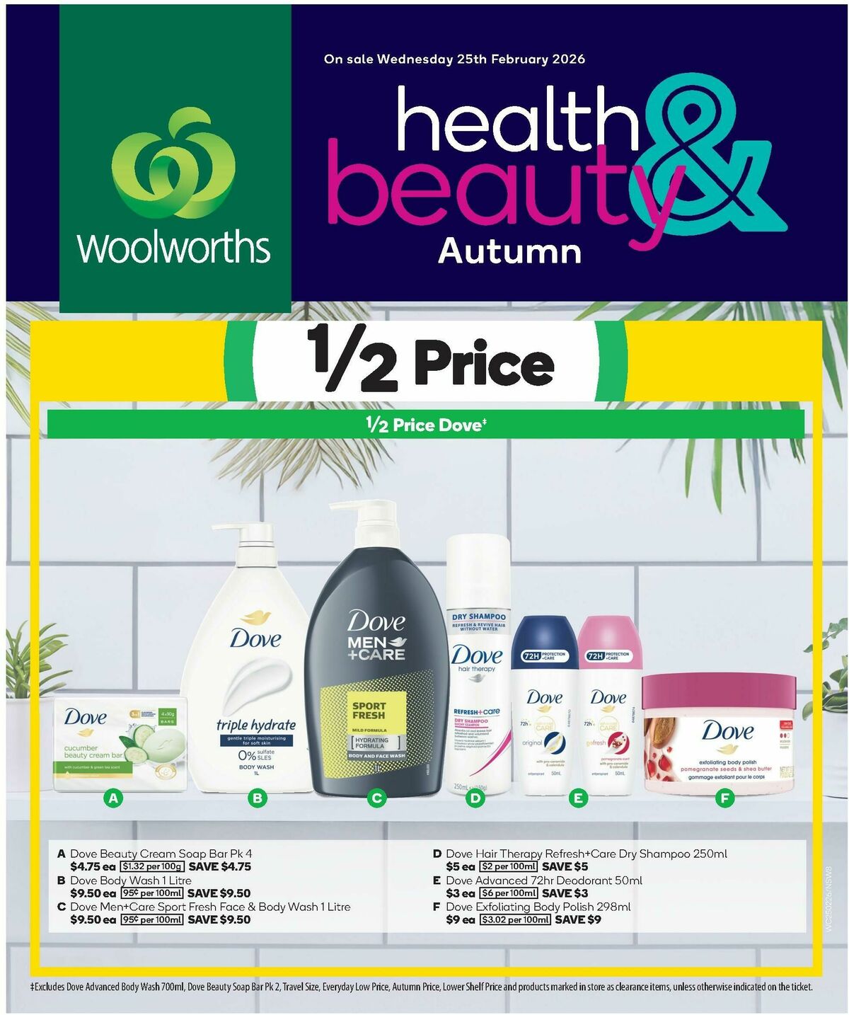 Woolworths Autumn Health & Beauty Catalogue Catalogues from 25 February