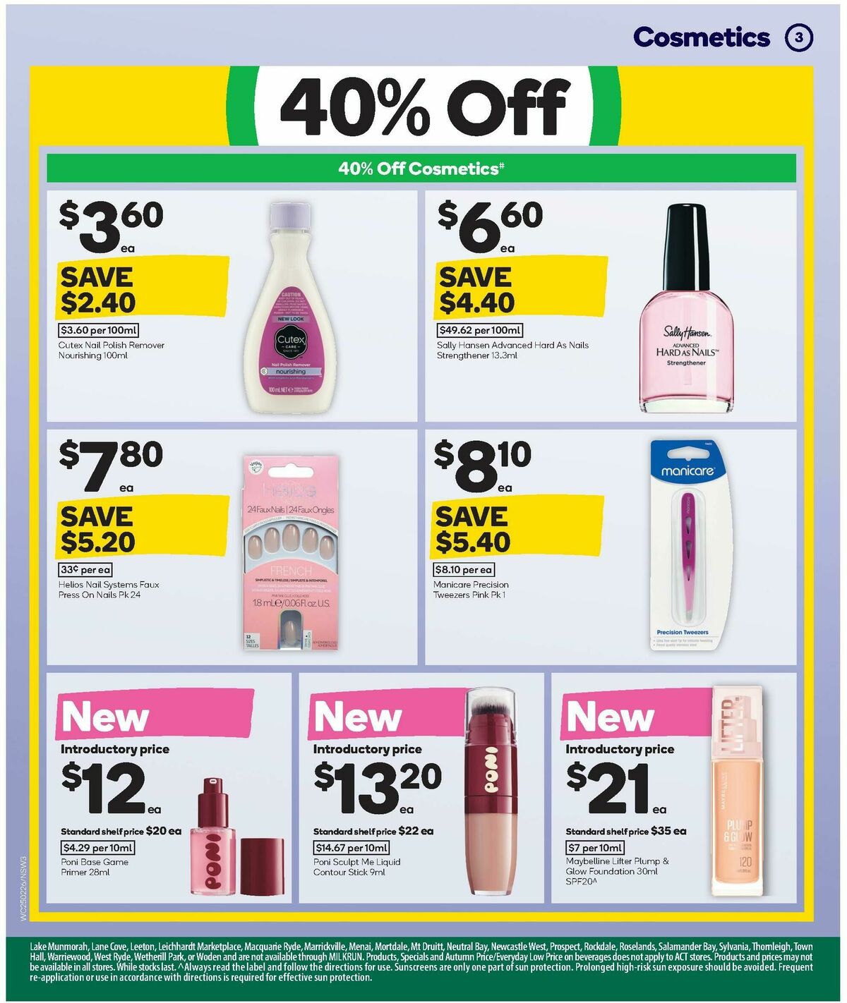 Woolworths Autumn Health & Beauty Catalogue Catalogues from 25 February