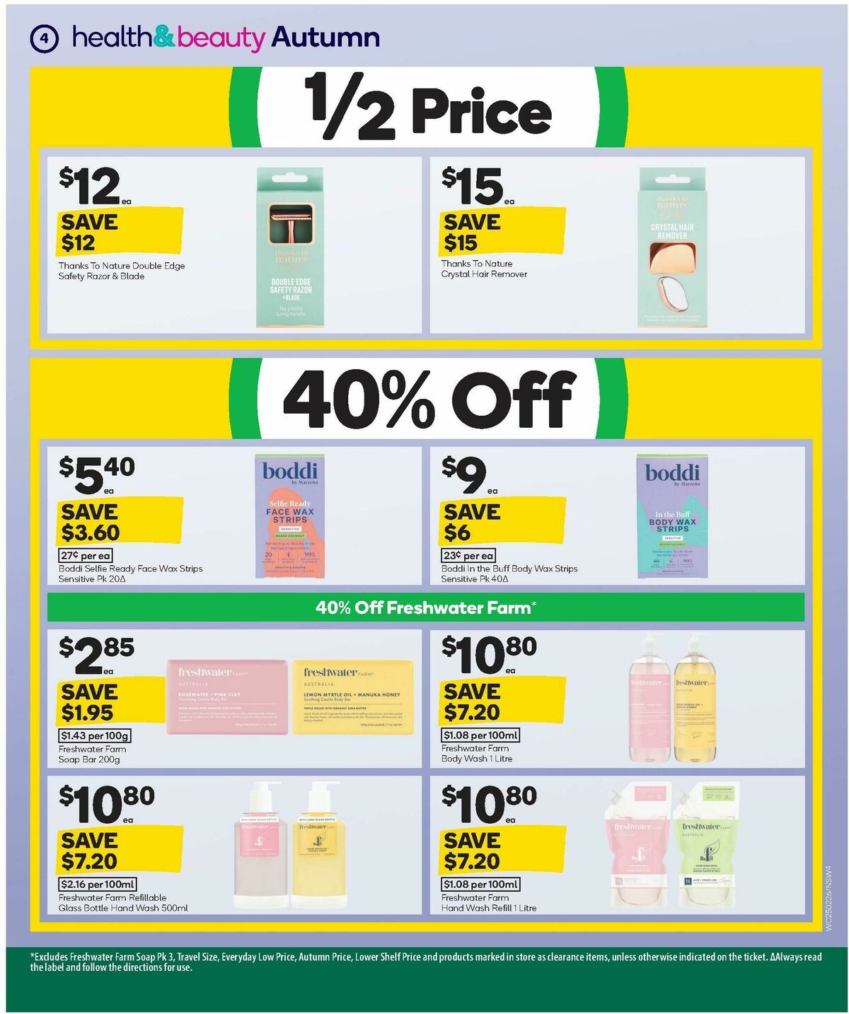 Woolworths Autumn Health & Beauty Catalogue Catalogues from 25 February