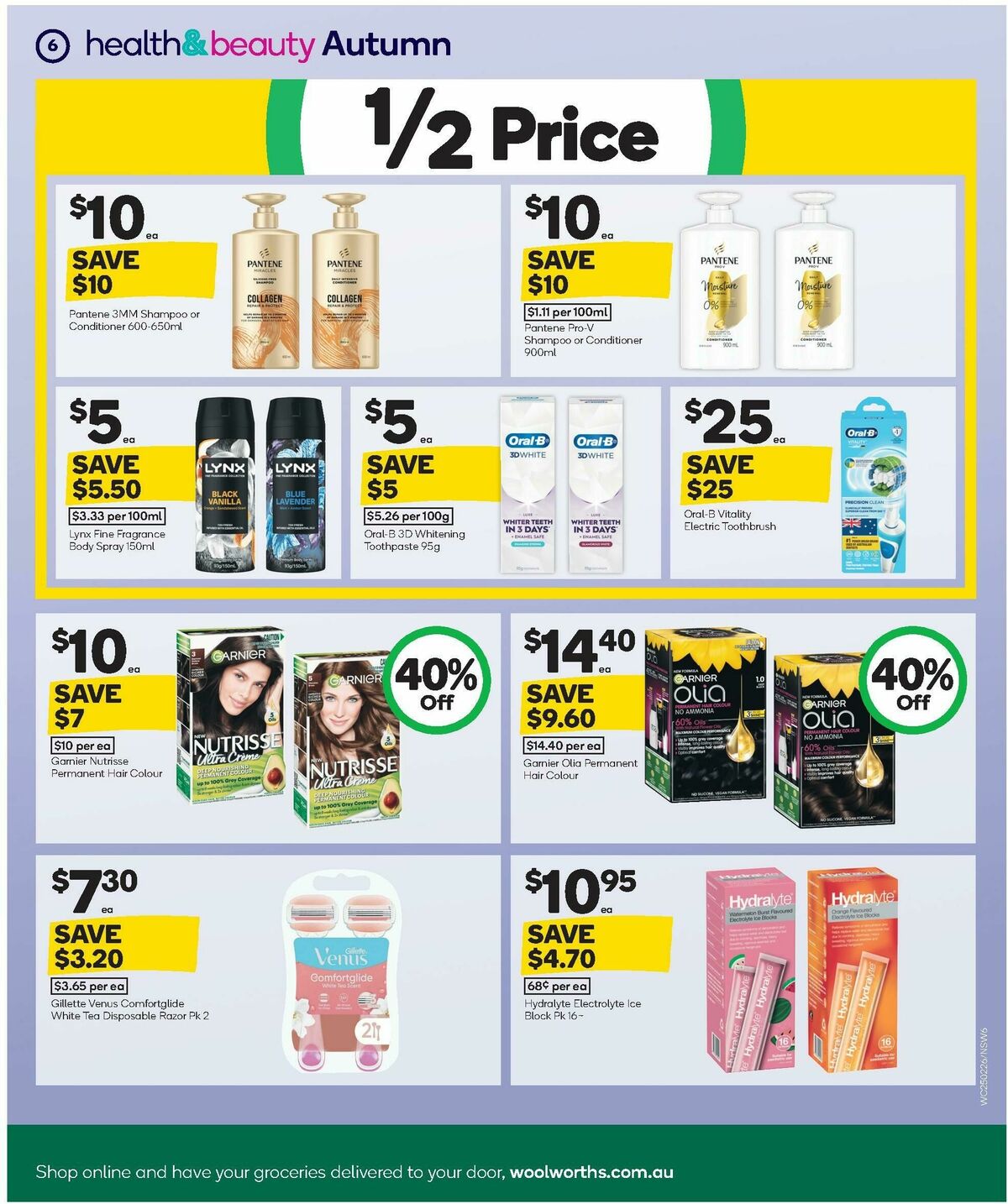 Woolworths Autumn Health & Beauty Catalogue Catalogues from 25 February