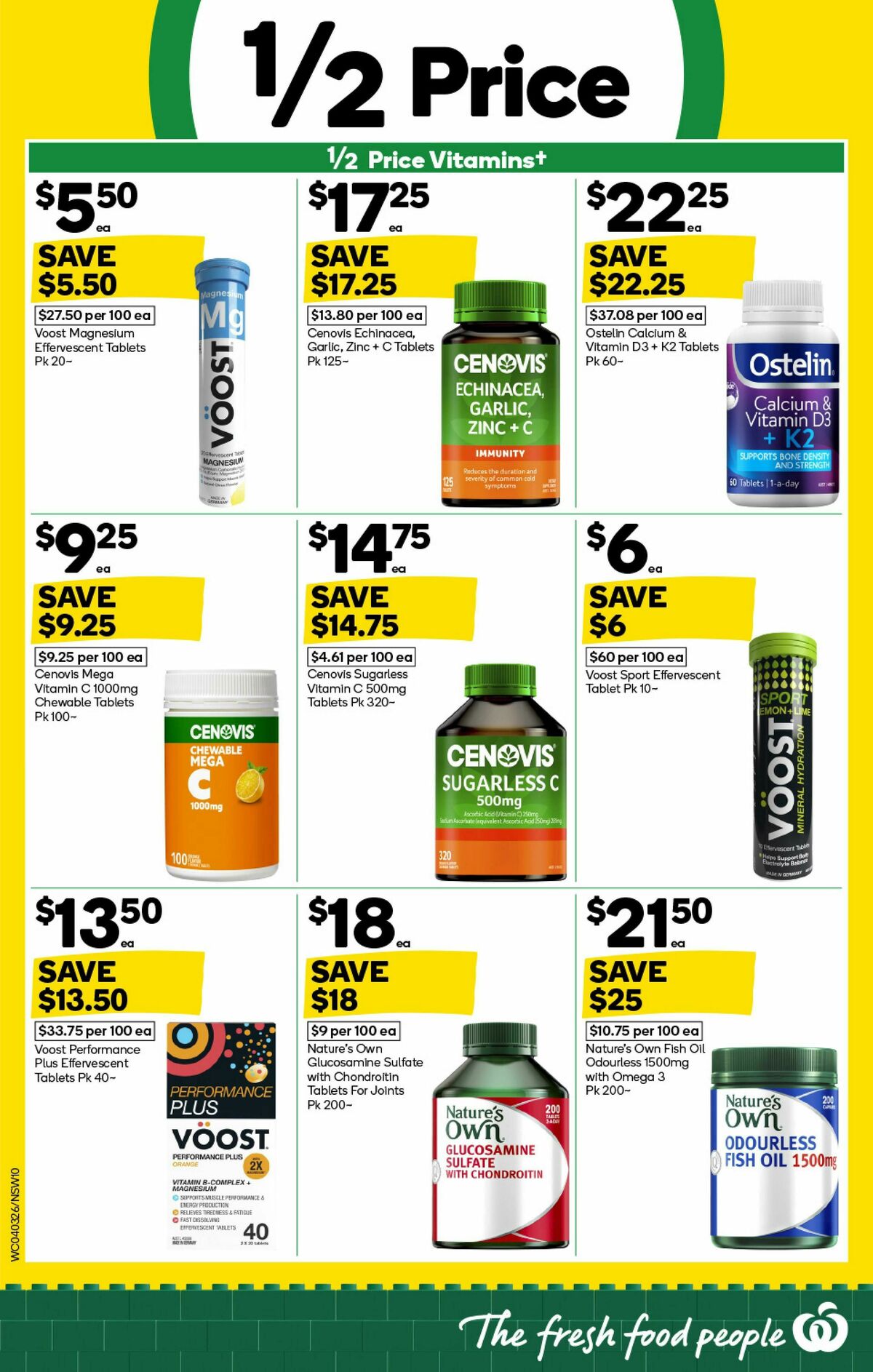 Woolworths Catalogues from 4 March