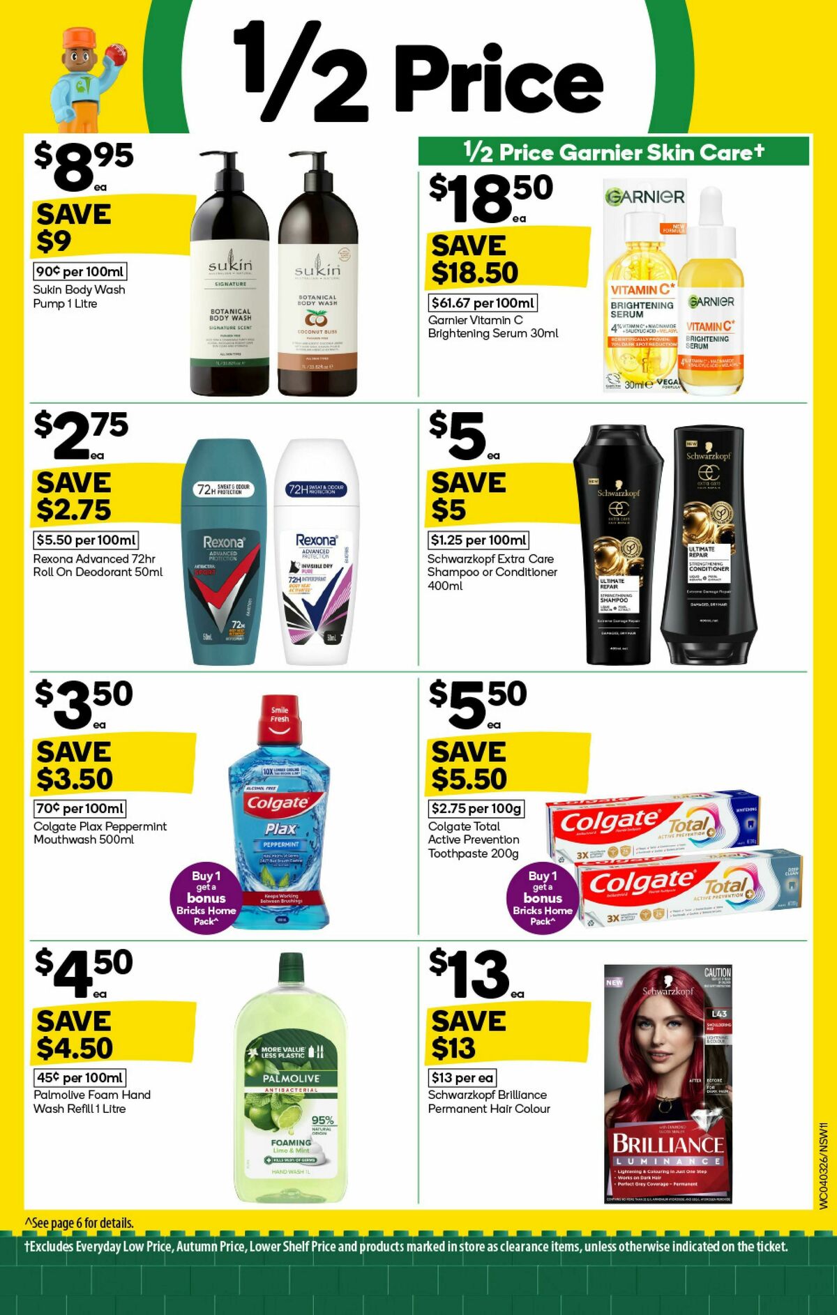 Woolworths Catalogues from 4 March