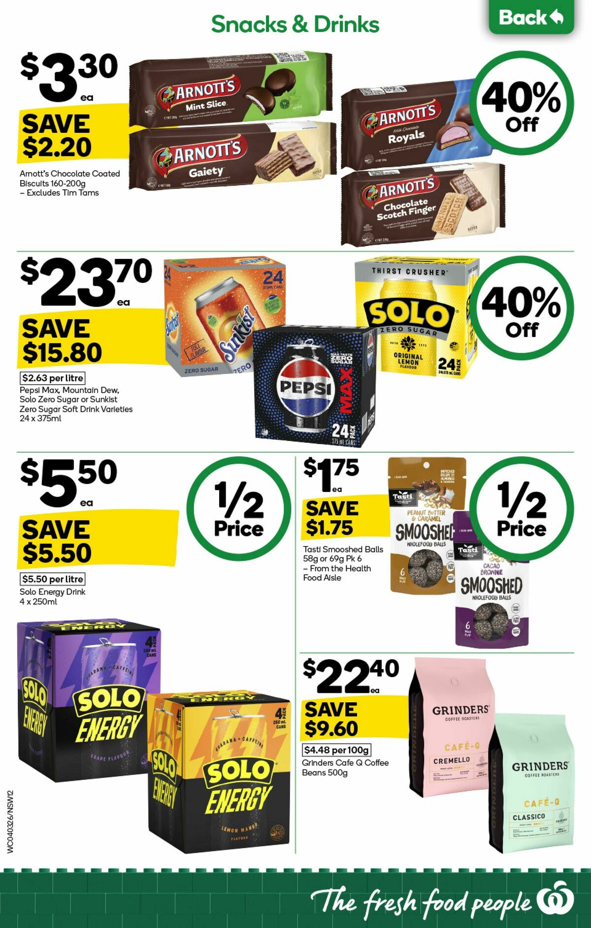 Woolworths Catalogues from 4 March