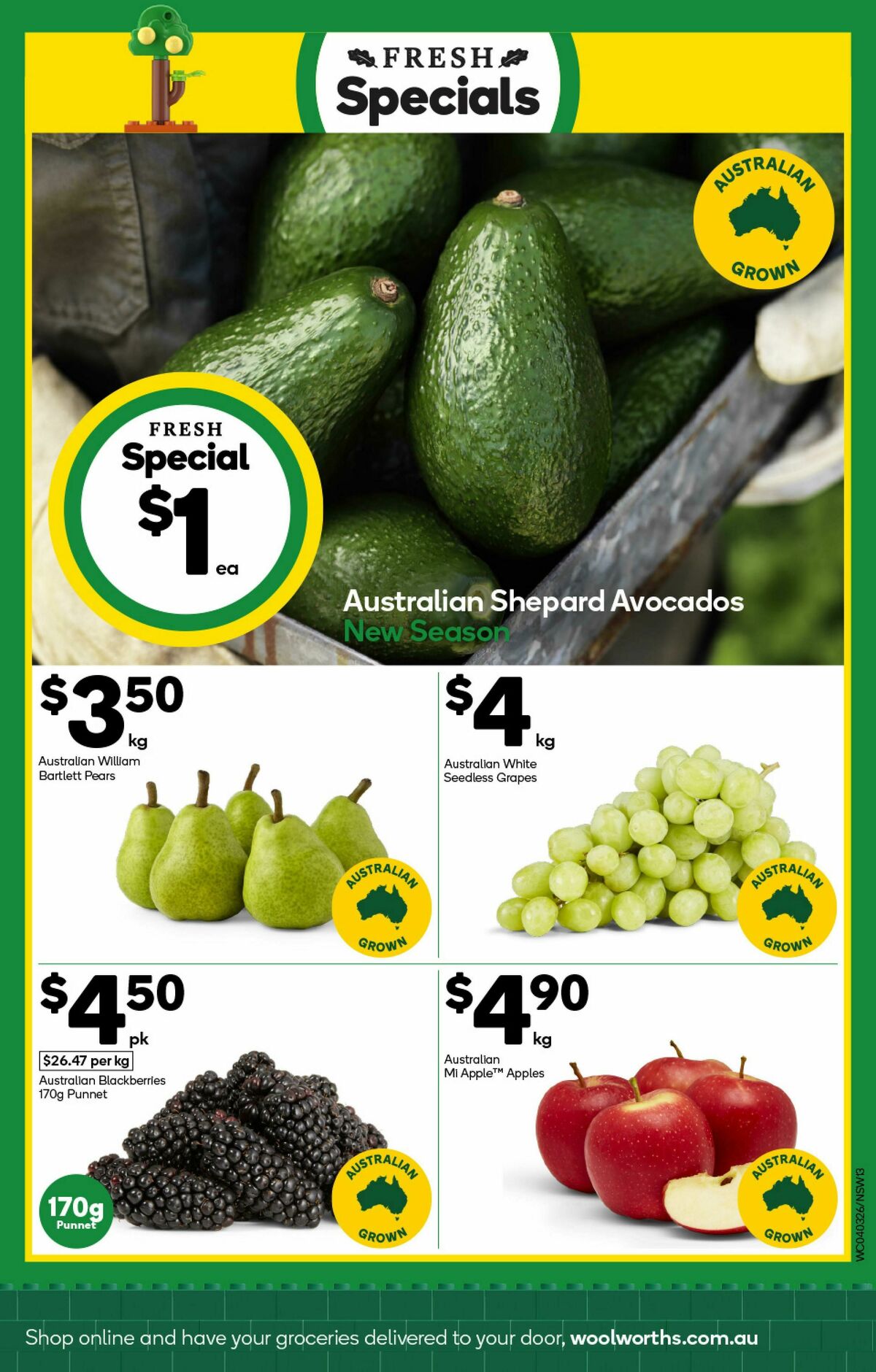 Woolworths Catalogues from 4 March