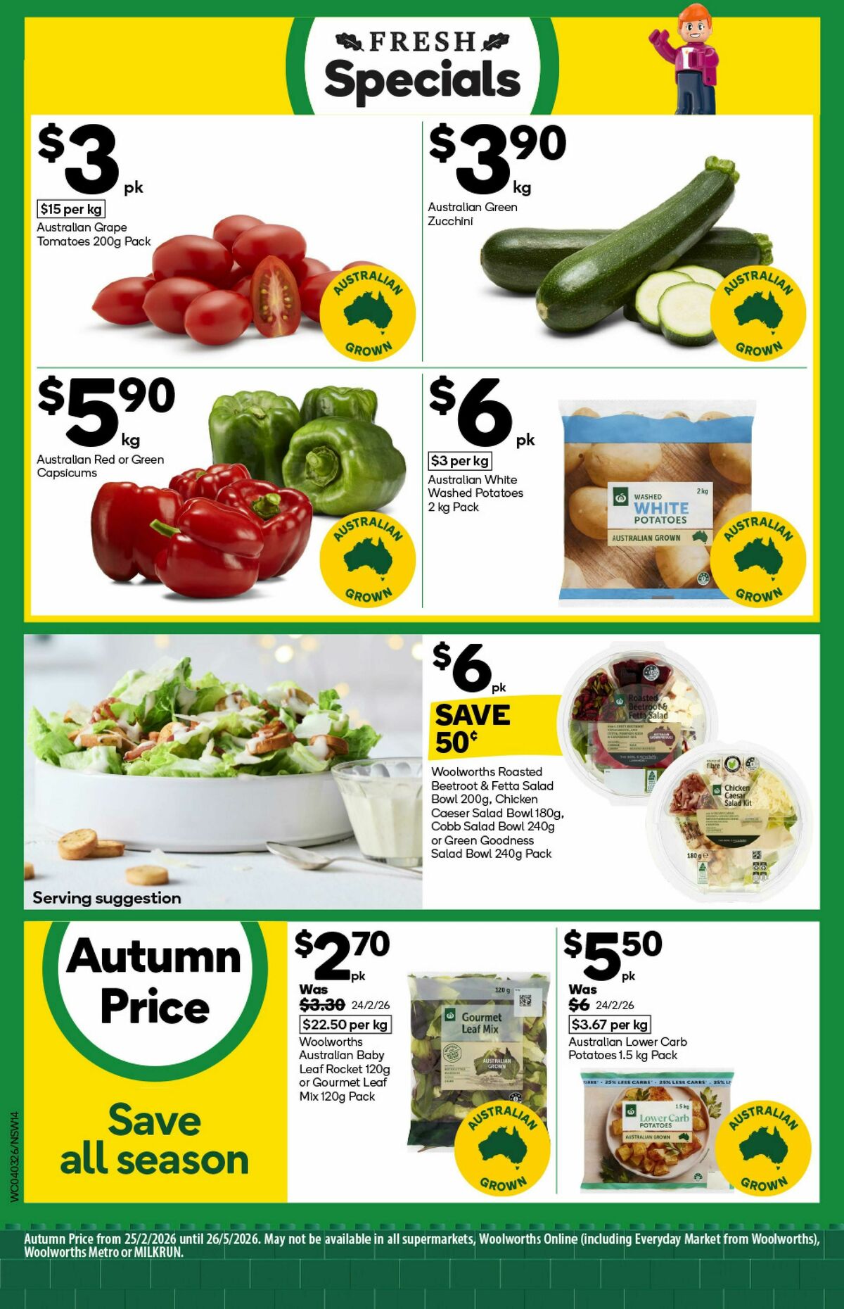 Woolworths Catalogues from 4 March
