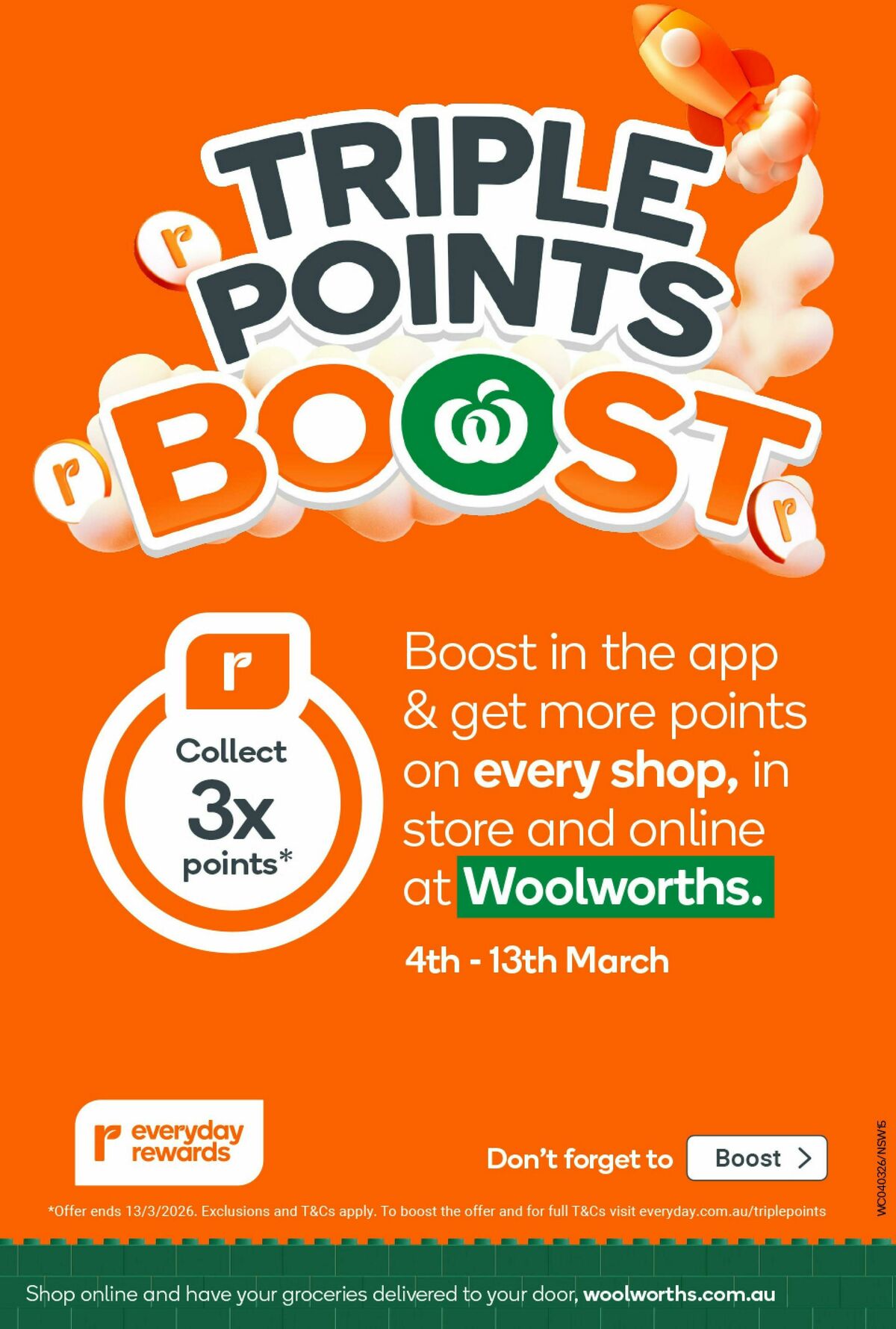 Woolworths Catalogues from 4 March