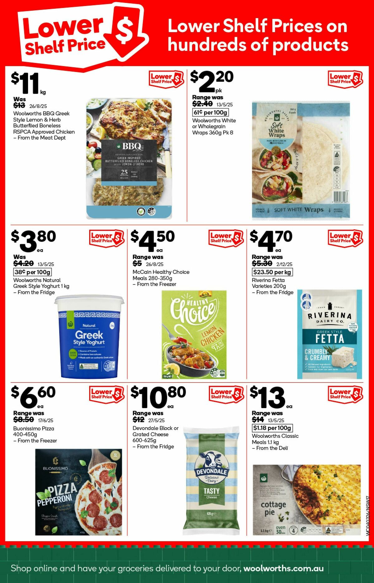 Woolworths Catalogues from 4 March